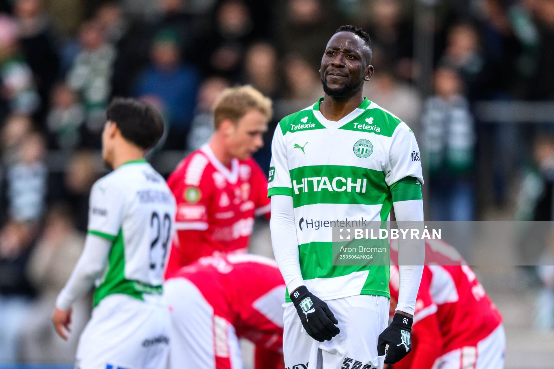 Västerås Frederic Nsabiyumva deppar