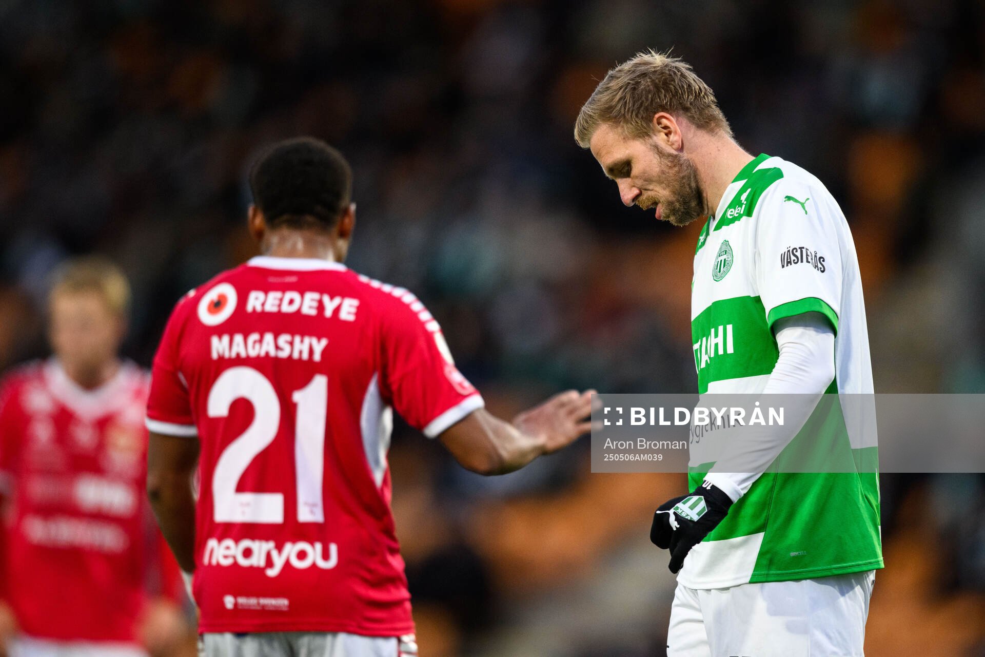 Västerås Jonathan Ring deppar