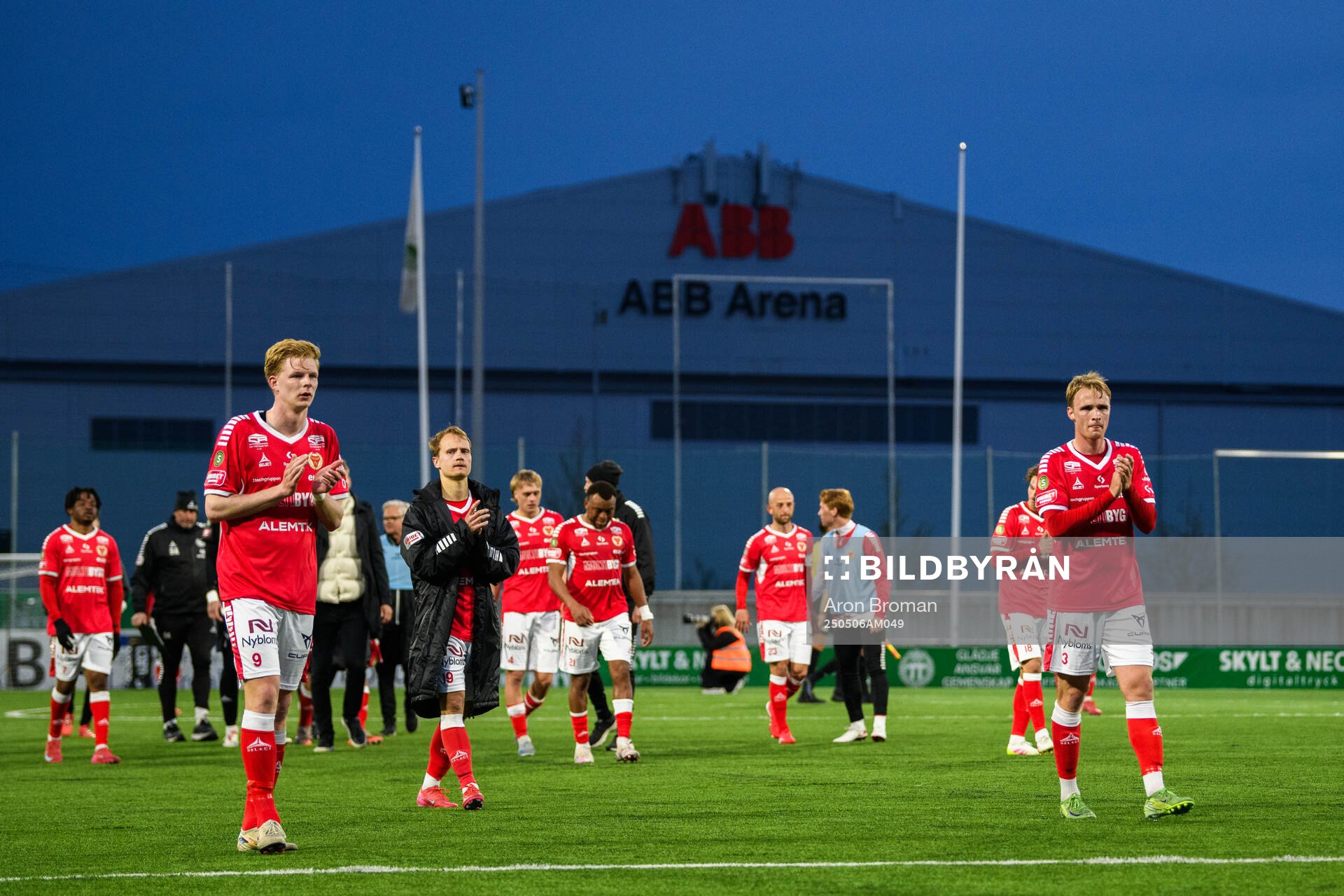Kalmars spelare deppar
