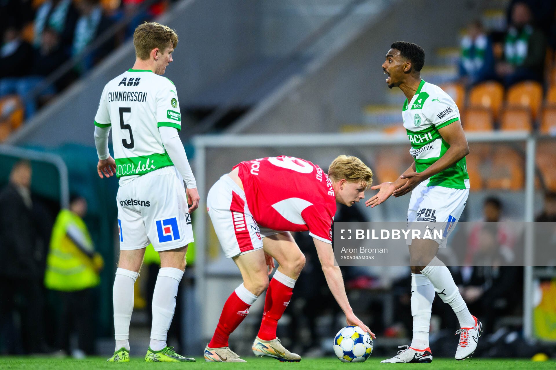 Västerås Liiban Abdirahman Abadid reagerar