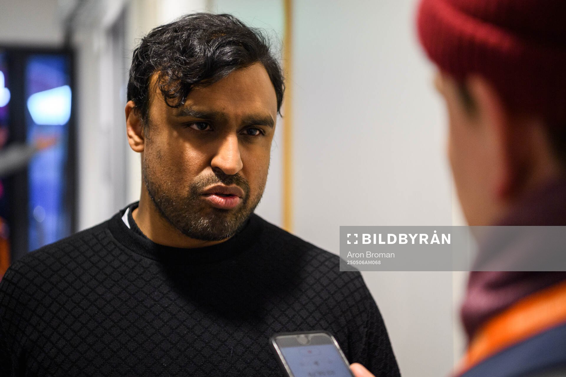 Västerås tränare Kalle Karlsson