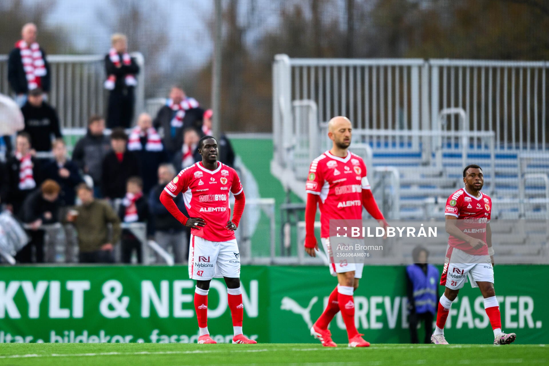Kalmars Aboubacar Keita, Robert Gojani och Abdussalam