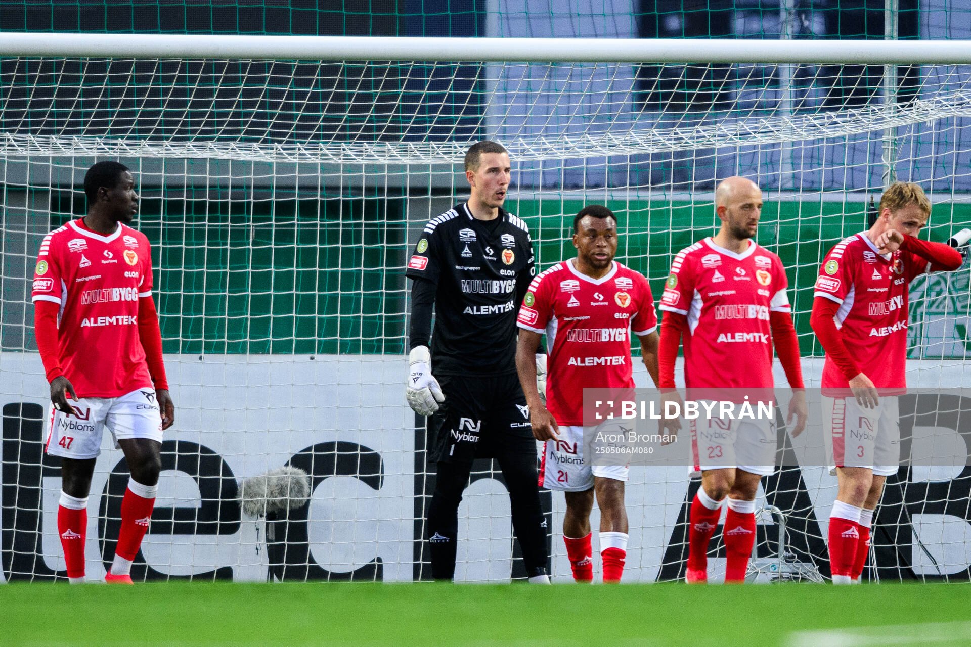 Kalmars målvakt Samuel Brolin