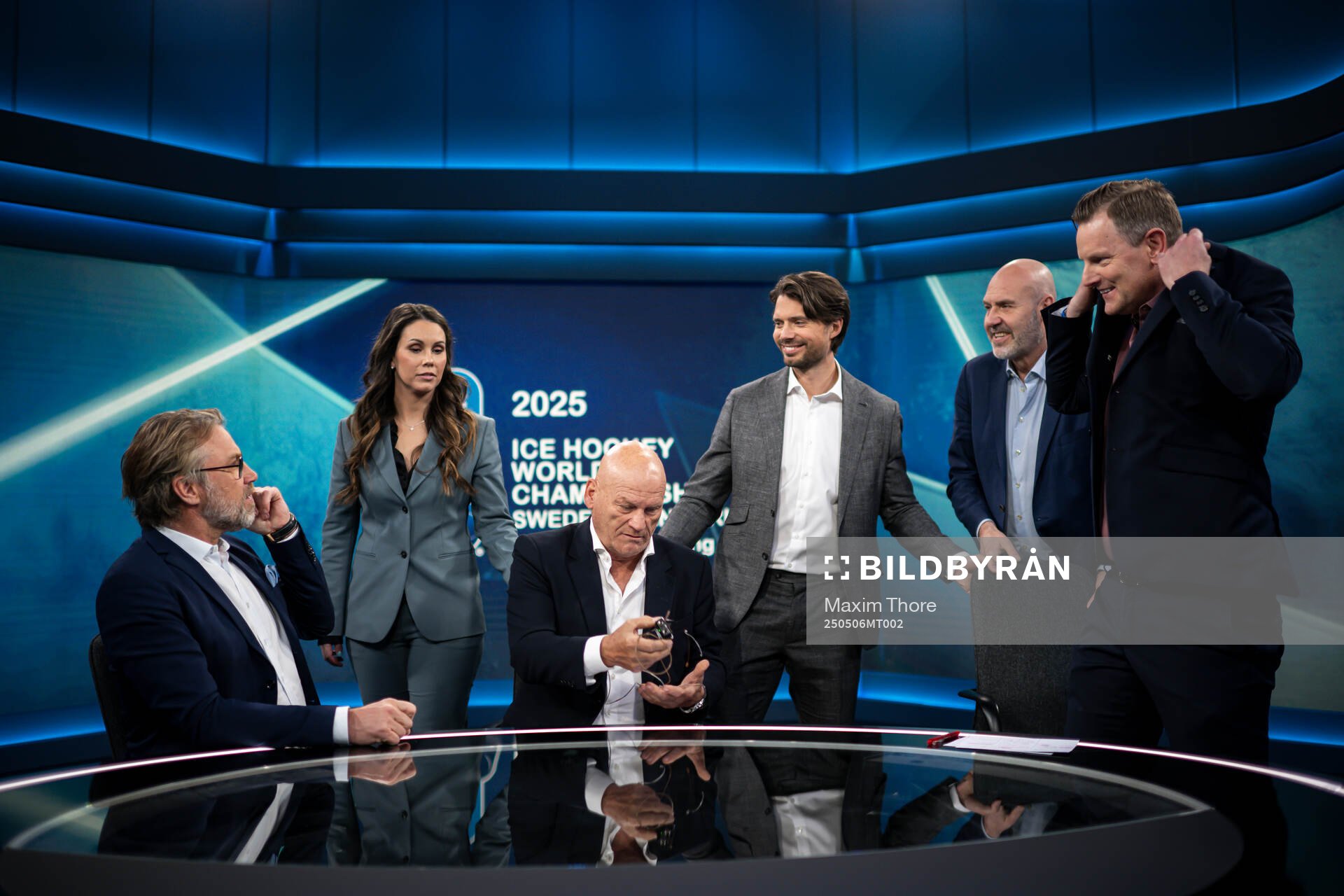Peter Forsberg, Valentina Lizana, Jacob Josefsson, Niklas