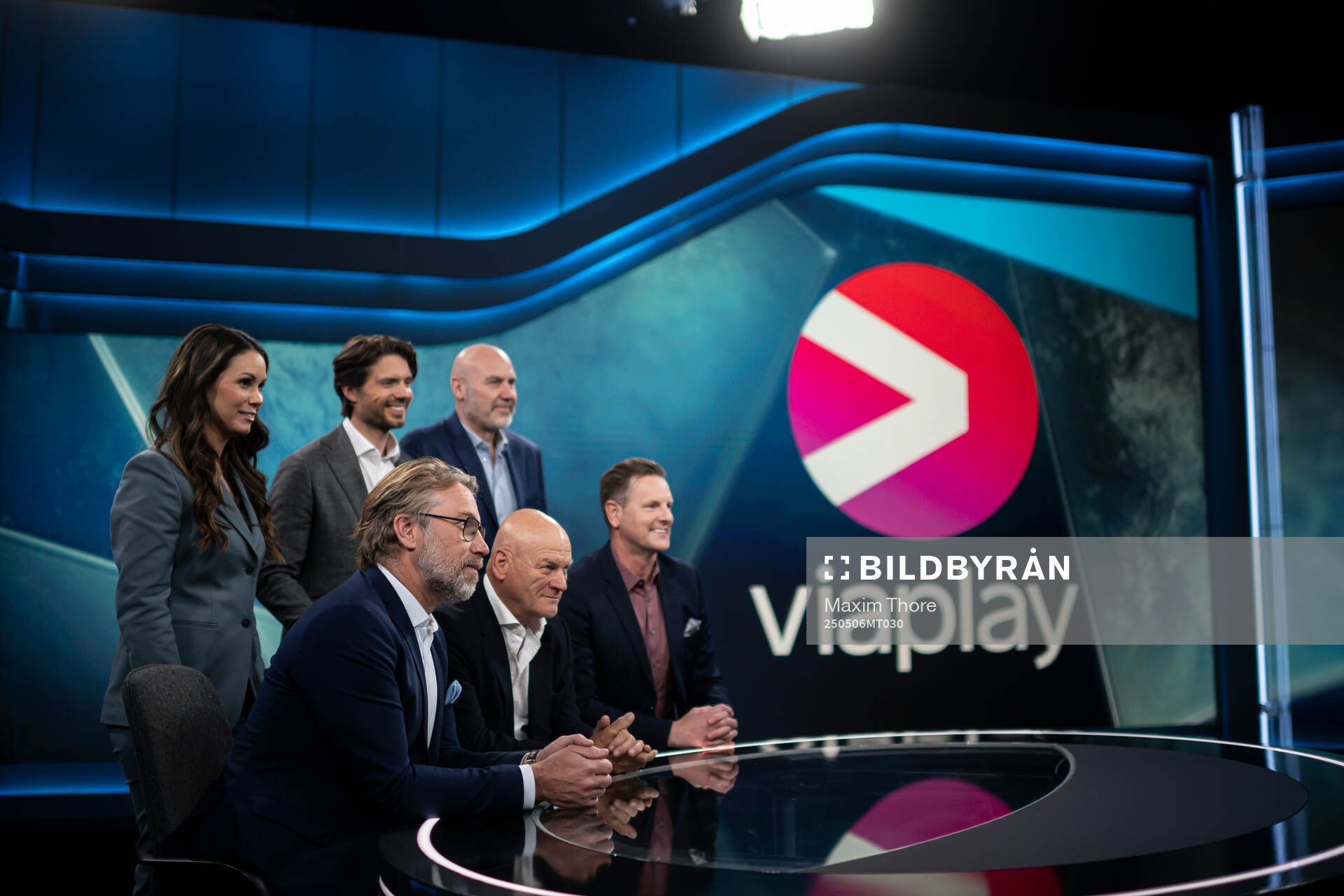 Peter Forsberg, Valentina Lizana, Jacob Josefsson, Niklas
