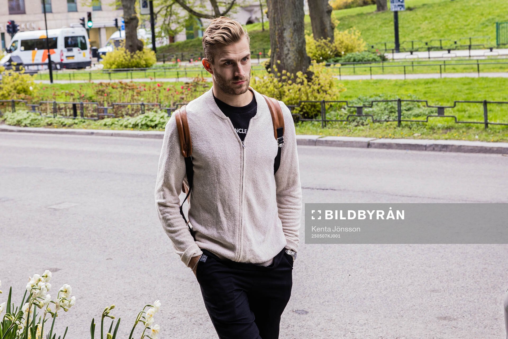 Alexander Wennberg  of the Swedish national men's ice