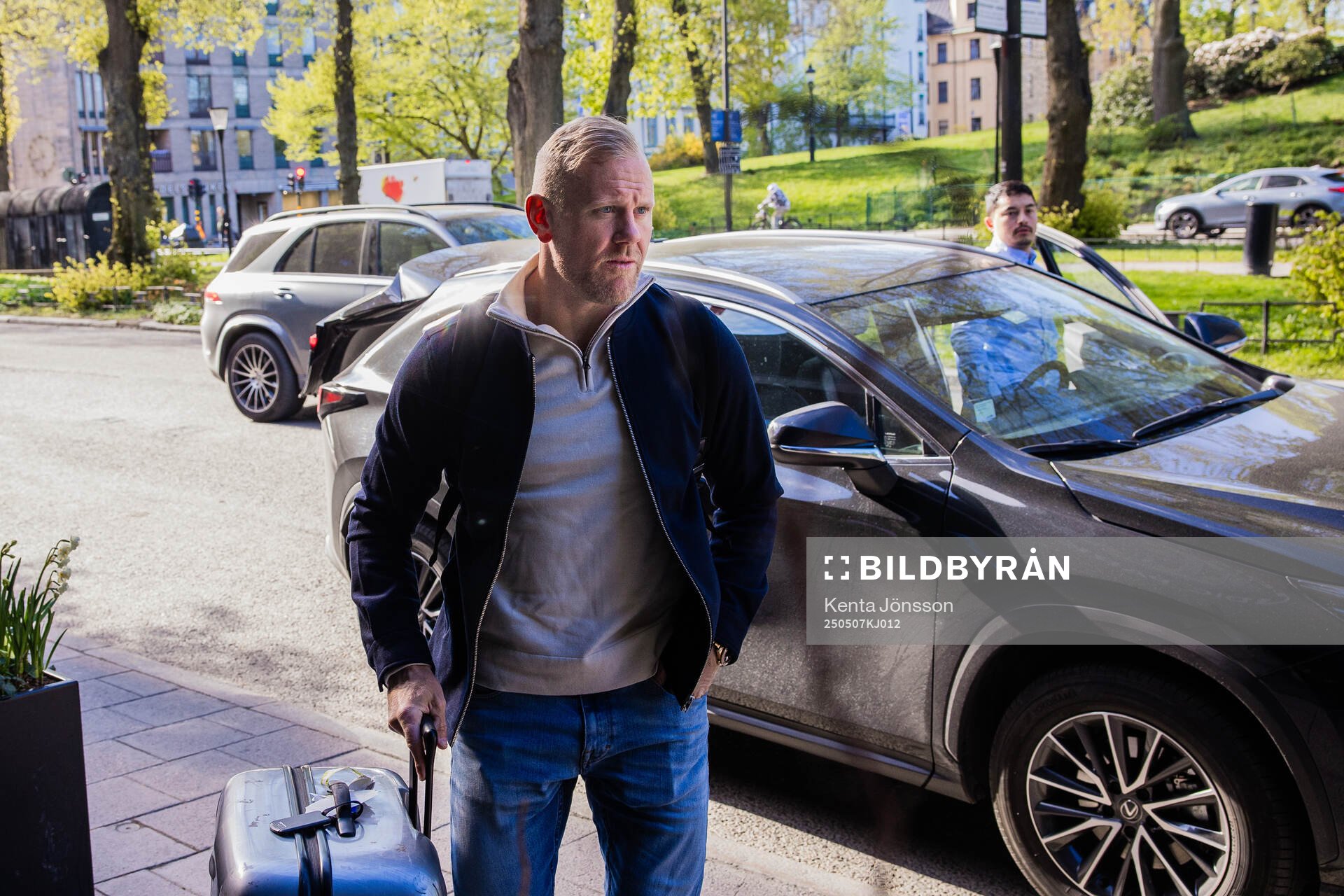 Assistant general manager Patric Hörnqvist of the Swedish