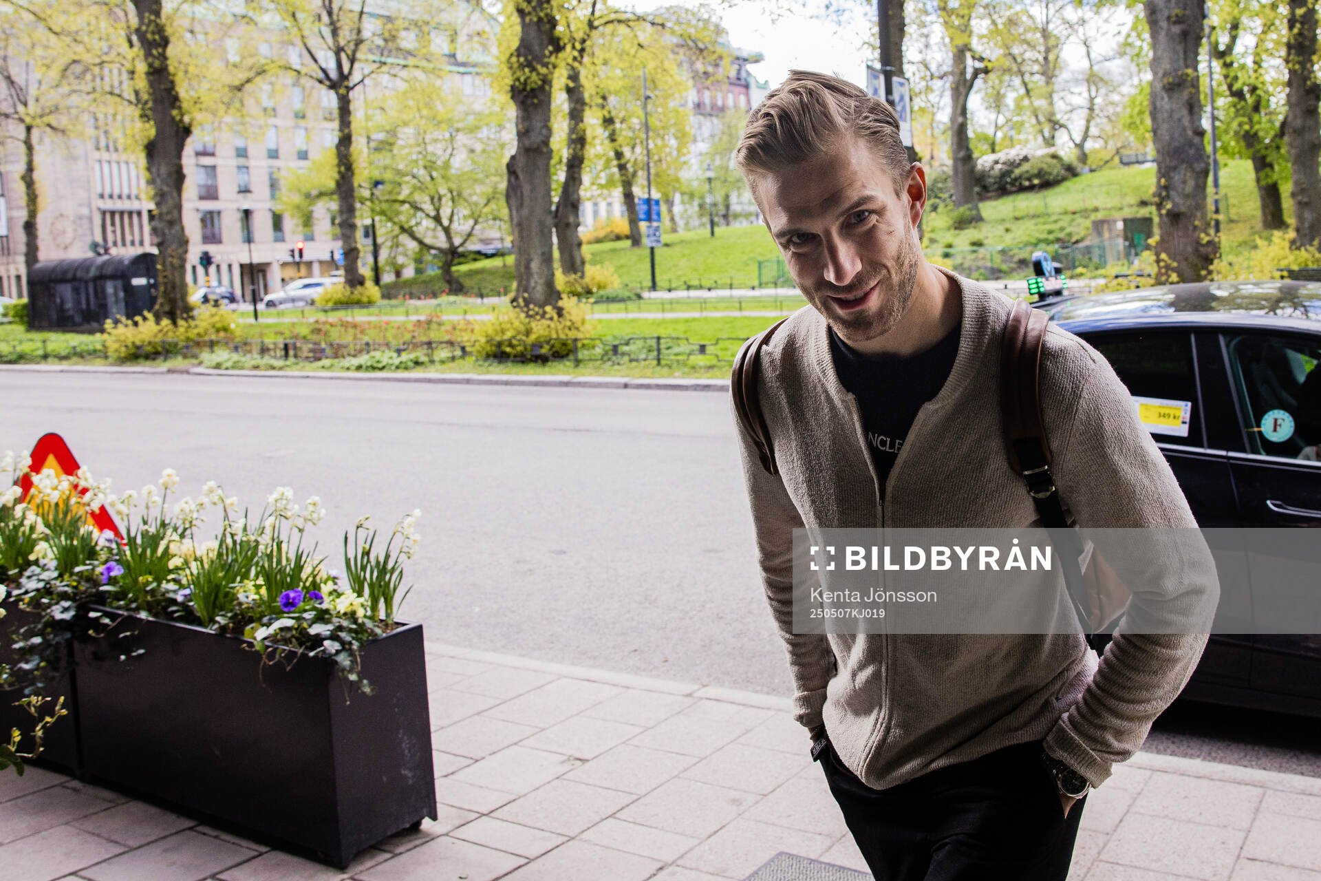 Alexander Wennberg of the Swedish national men's ice hockey