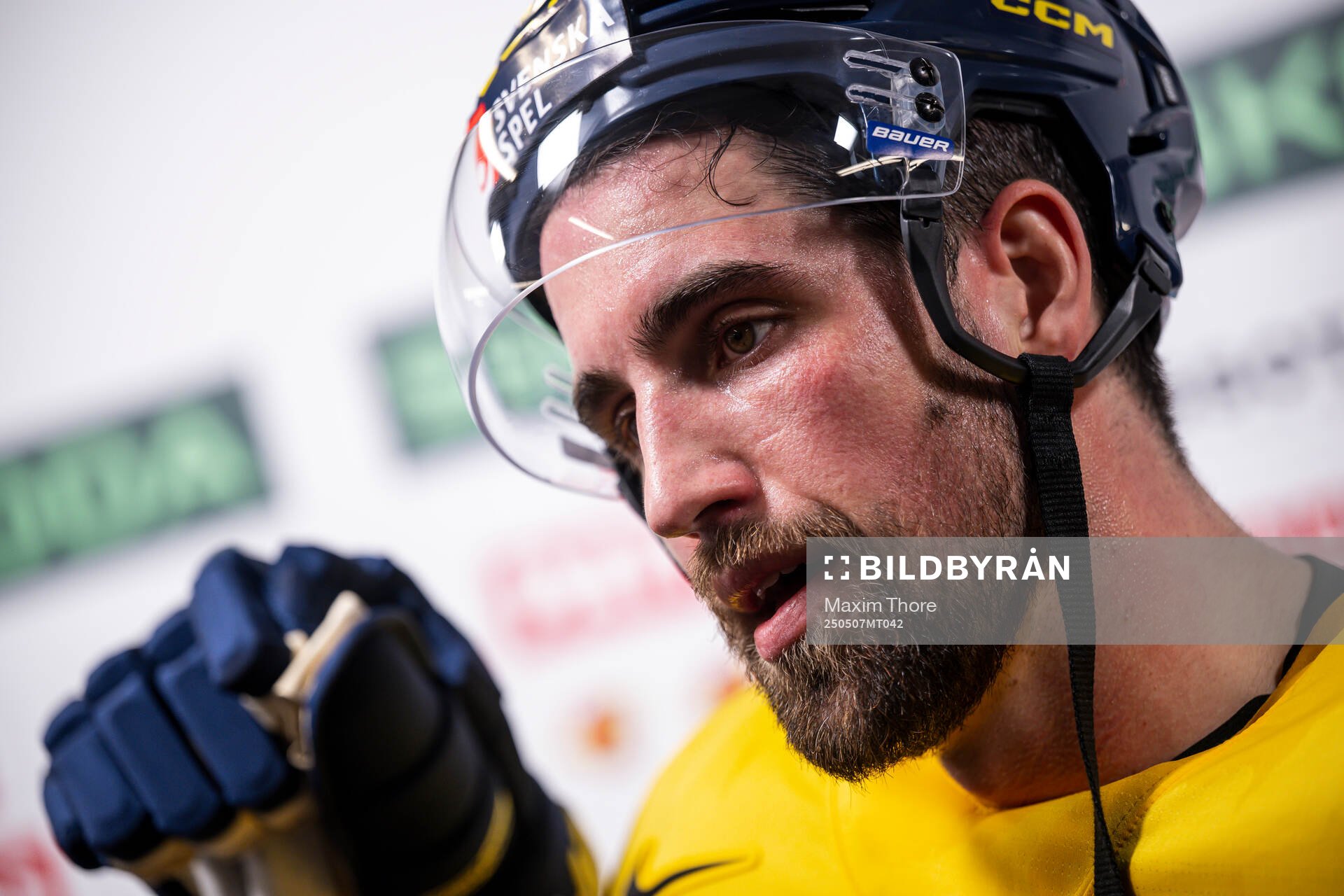 Erik Gustafsson of Sweden