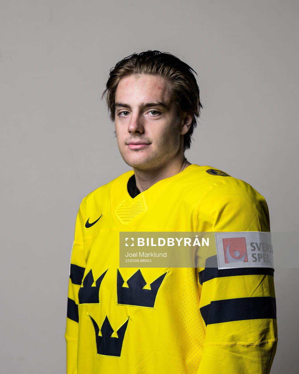 Leo Carlsson of Sweden poses for a portrait
