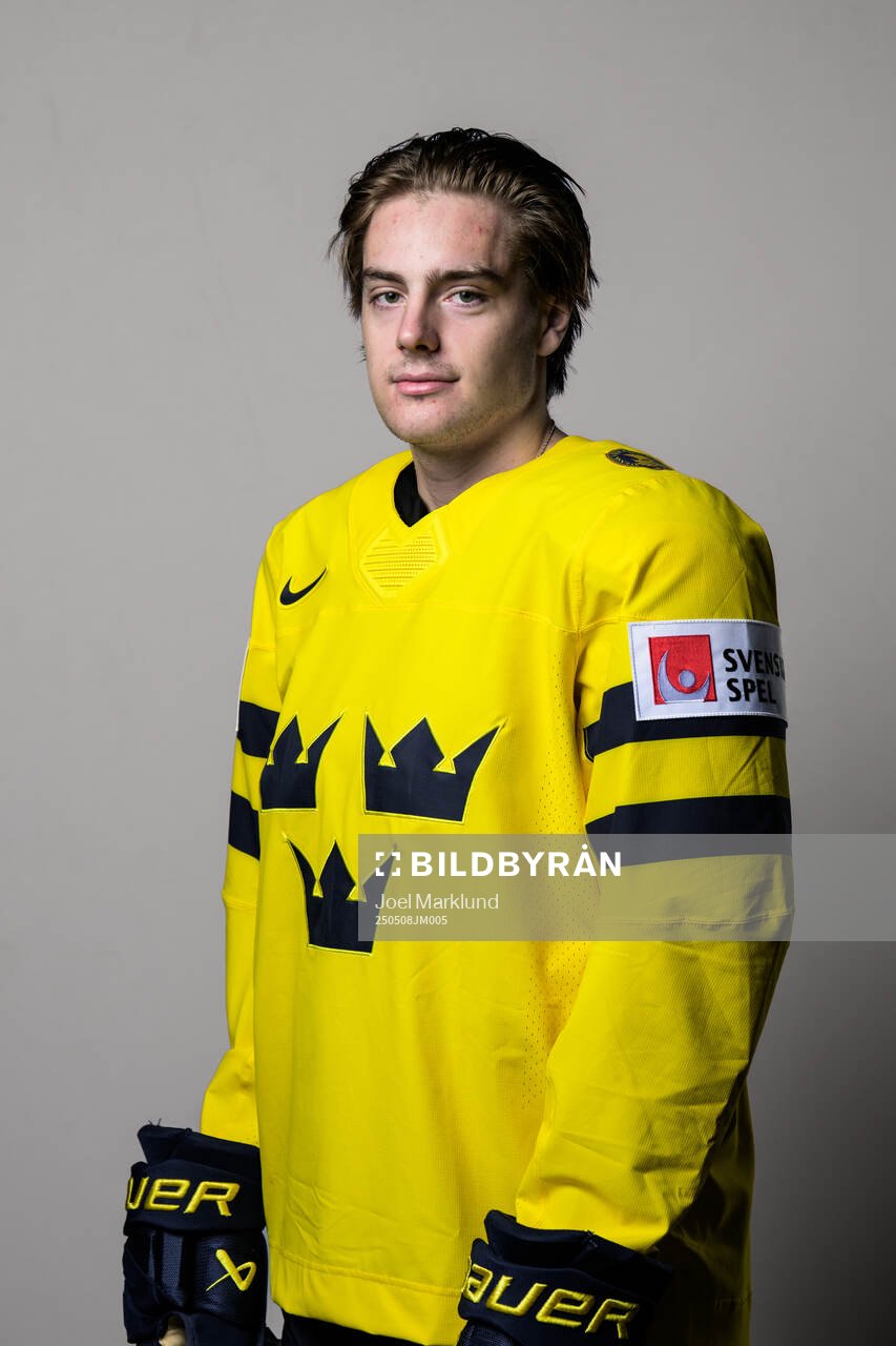 Leo Carlsson of Sweden poses for a portrait