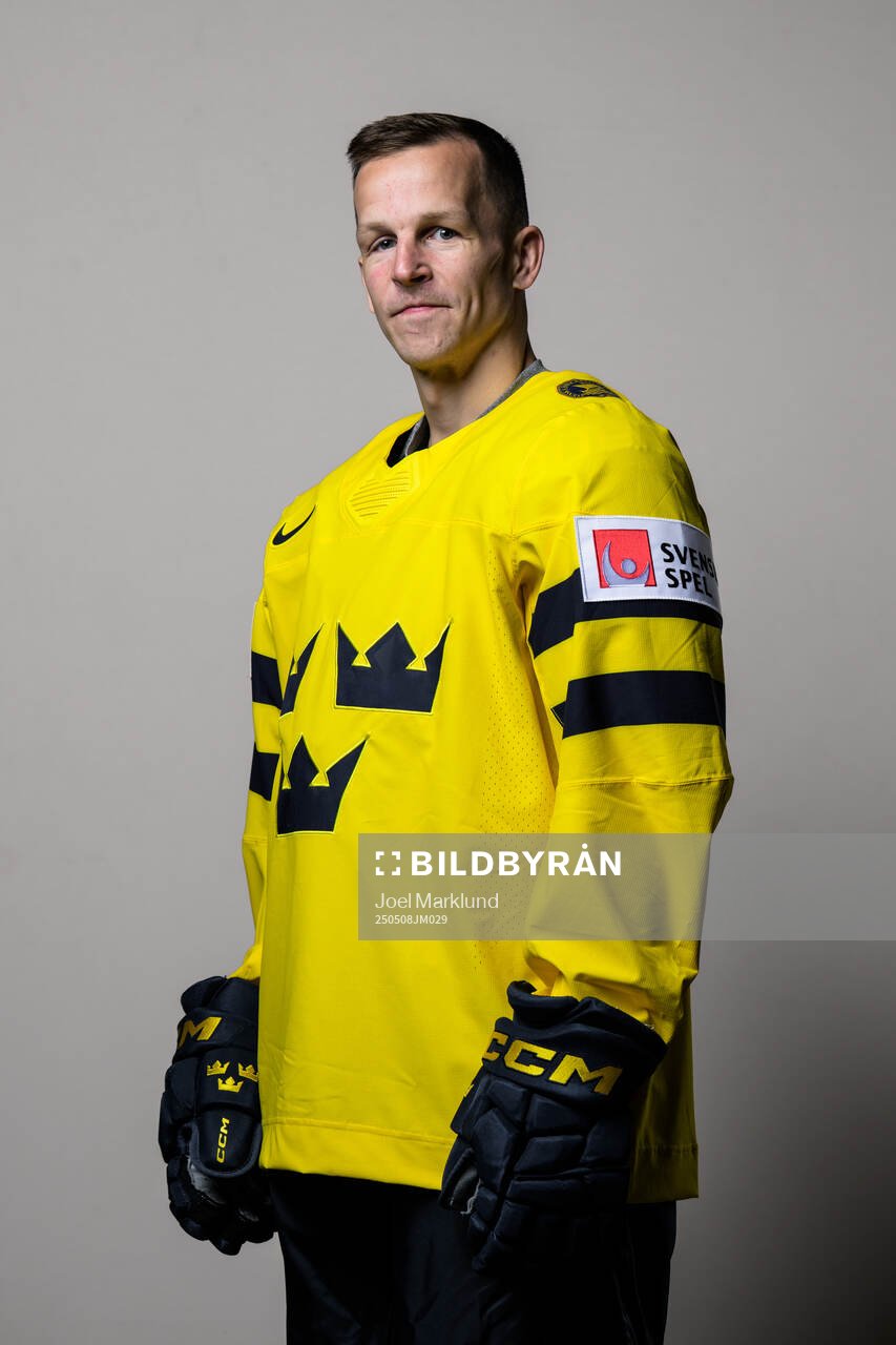 Max Friberg of Sweden poses for a portrait