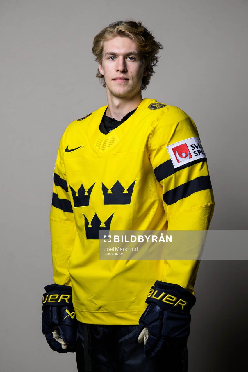 Simon Edvinsson of Sweden poses for a portrait
