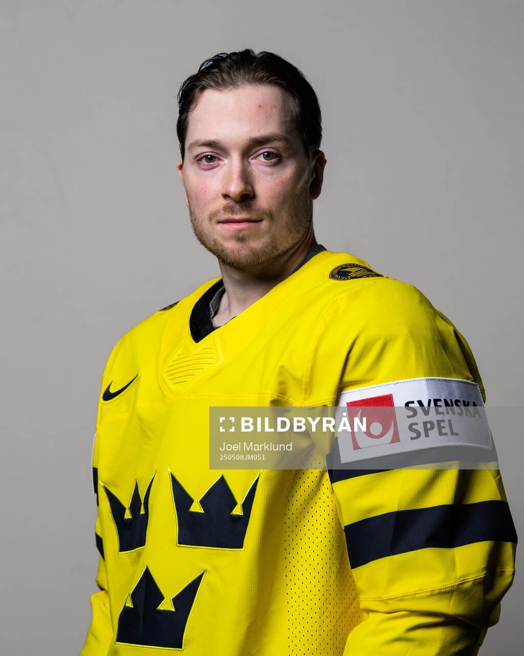 Jesper Frödén of Sweden poses for a portrait