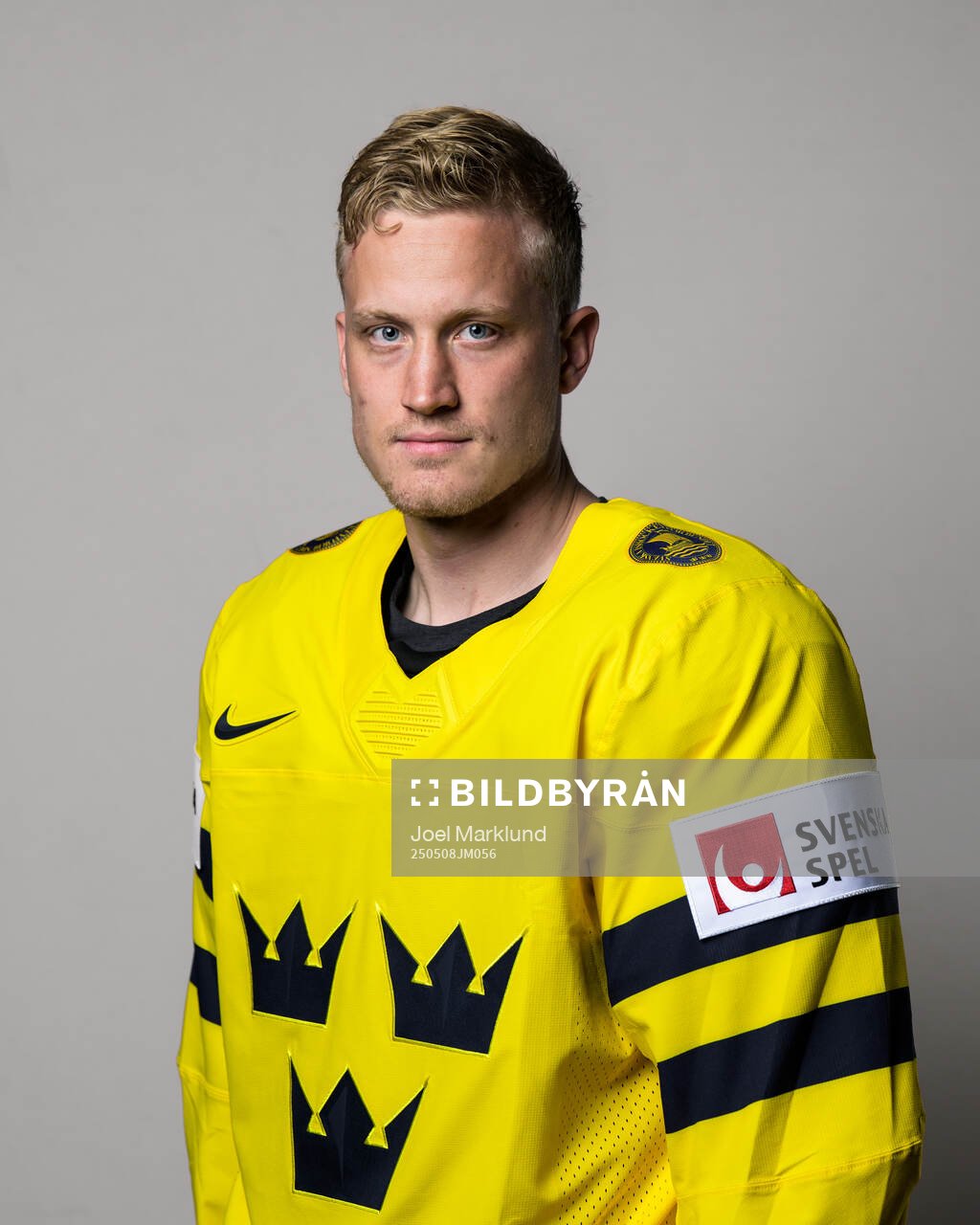Gabriel Carlsson of Sweden poses for a portrait