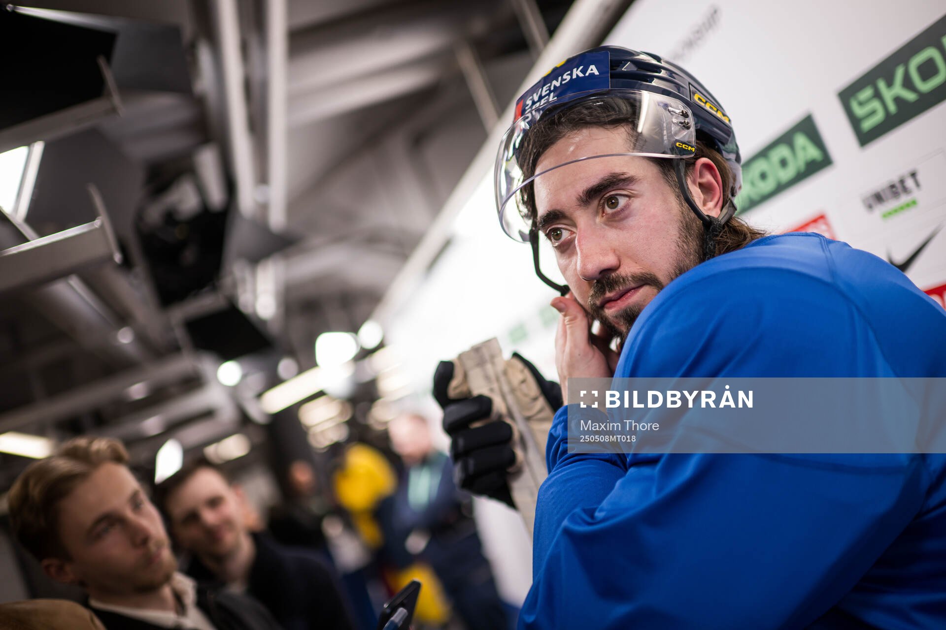Mika Zibanejad of Sweden