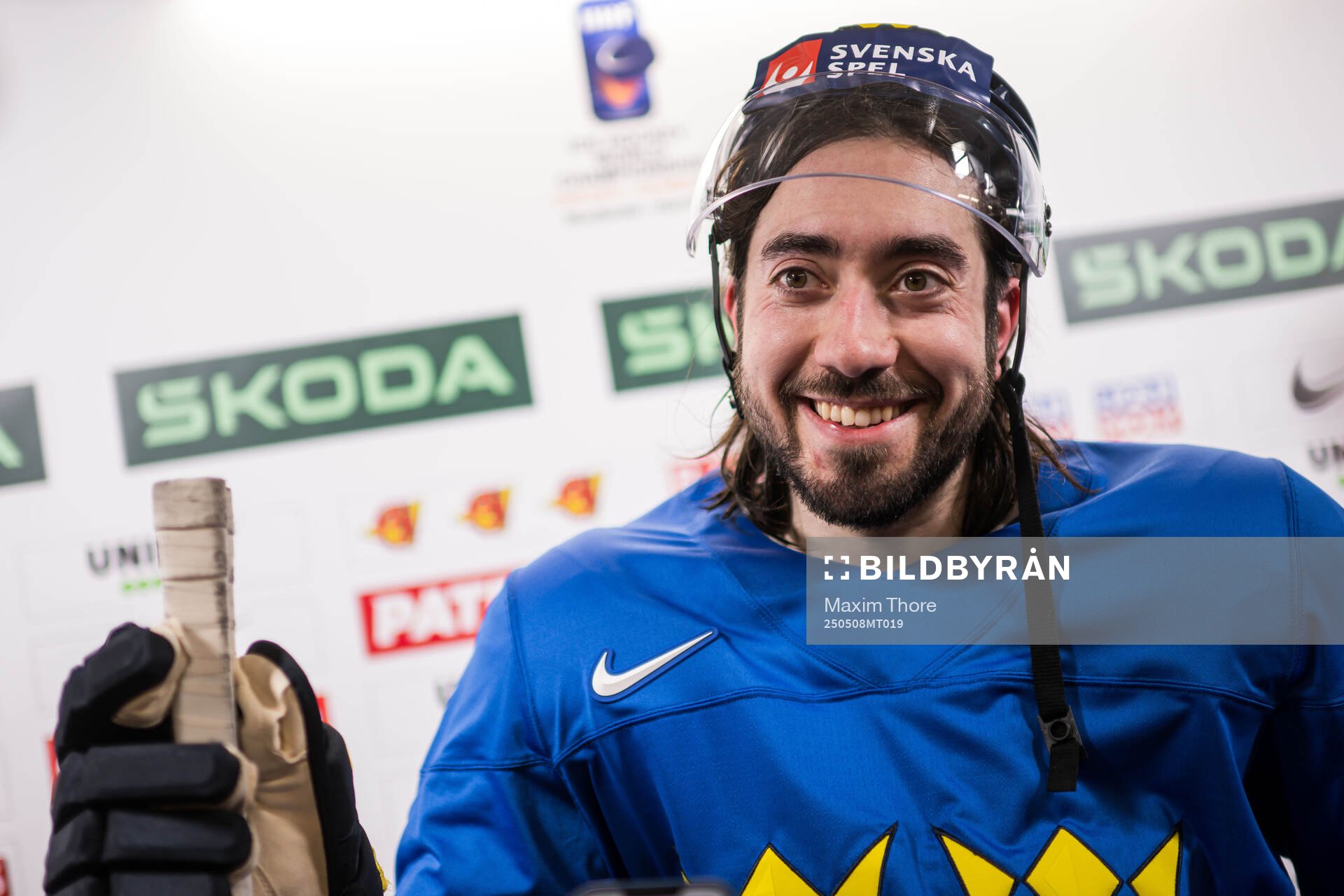 Mika Zibanejad of Sweden