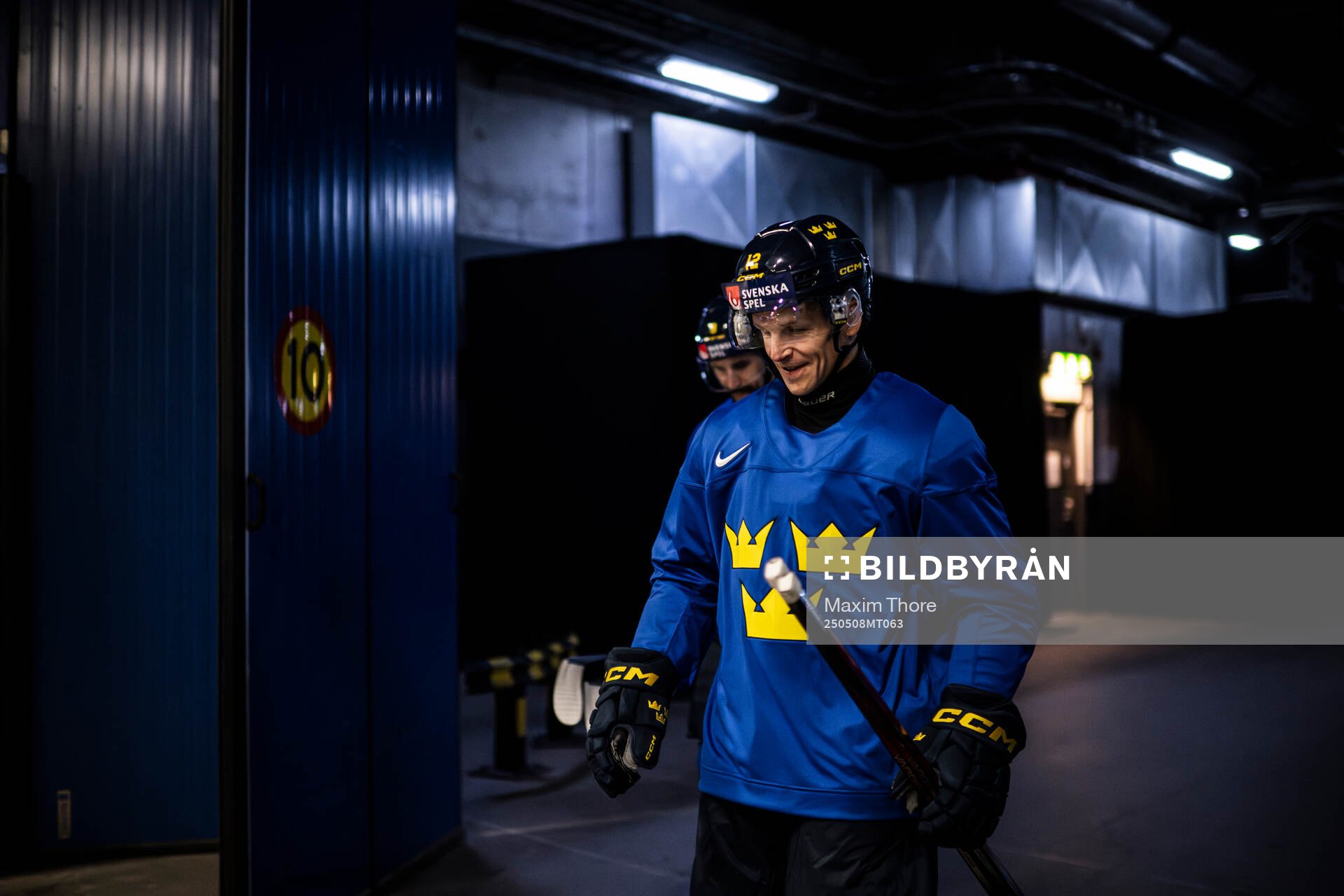 Max Friberg of Sweden
