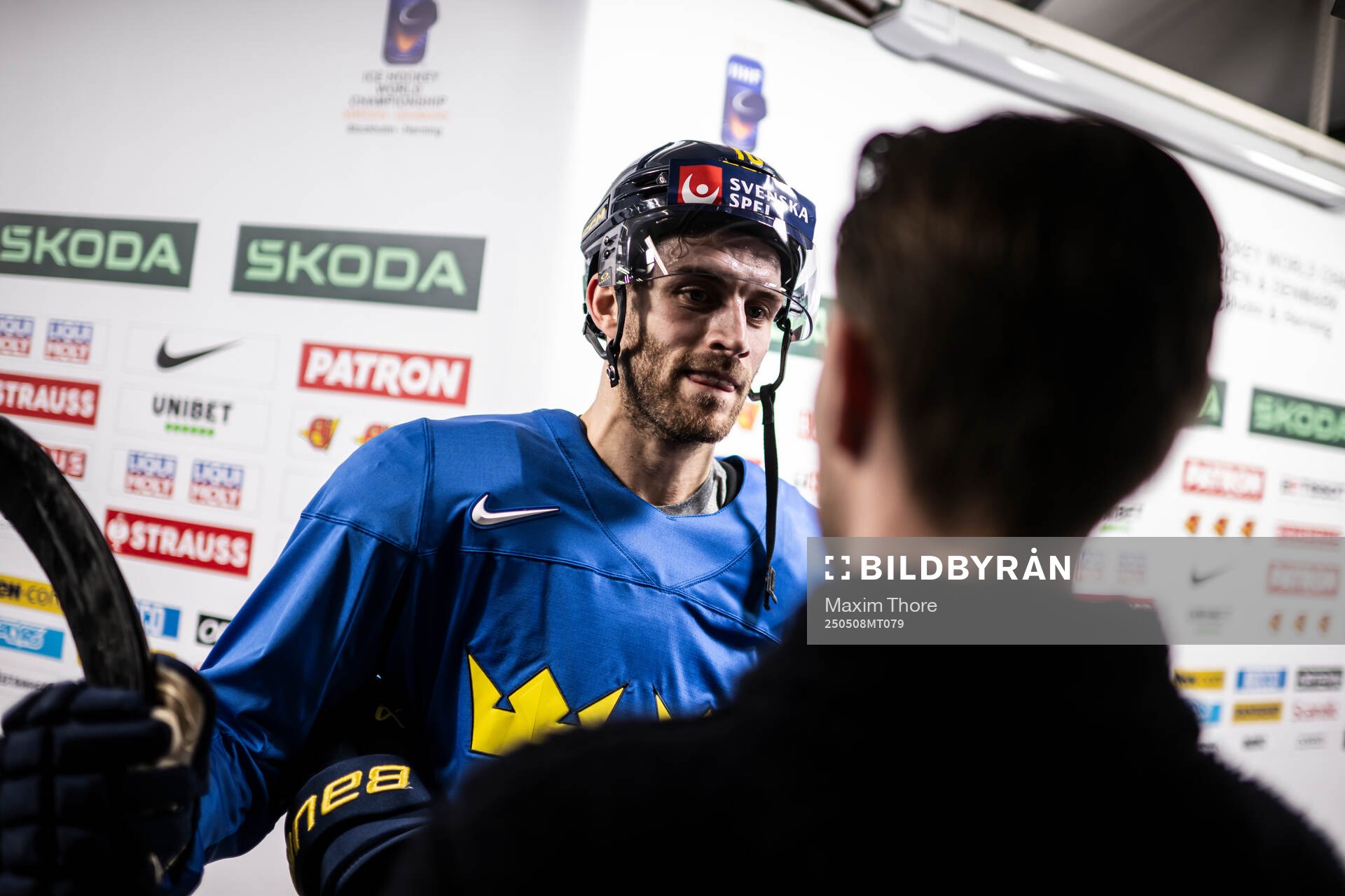 Alexander Wennberg of Sweden