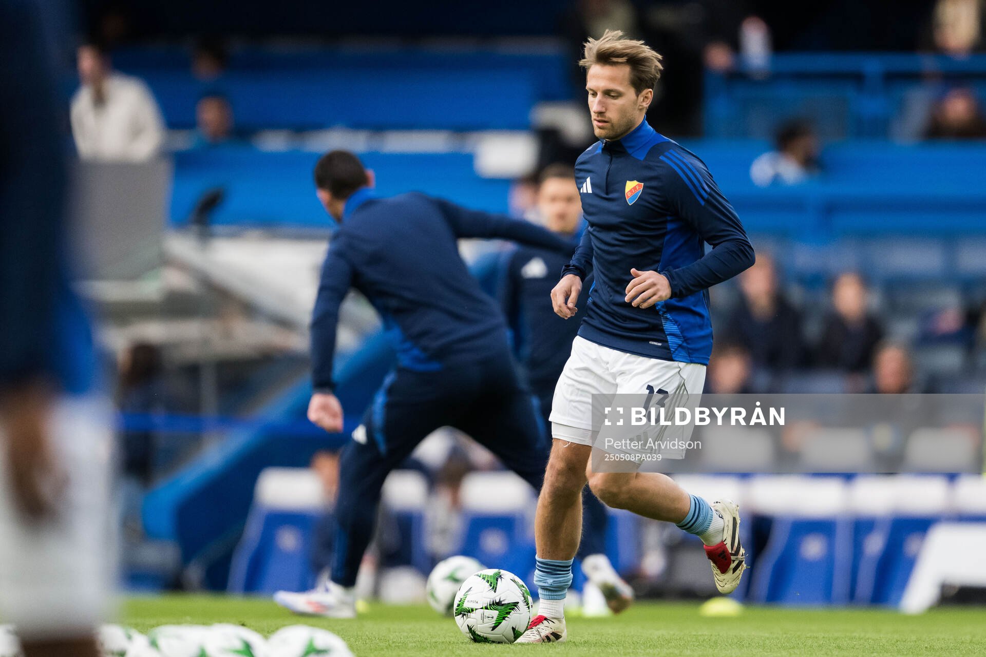 Daniel Stensson of Djurgården