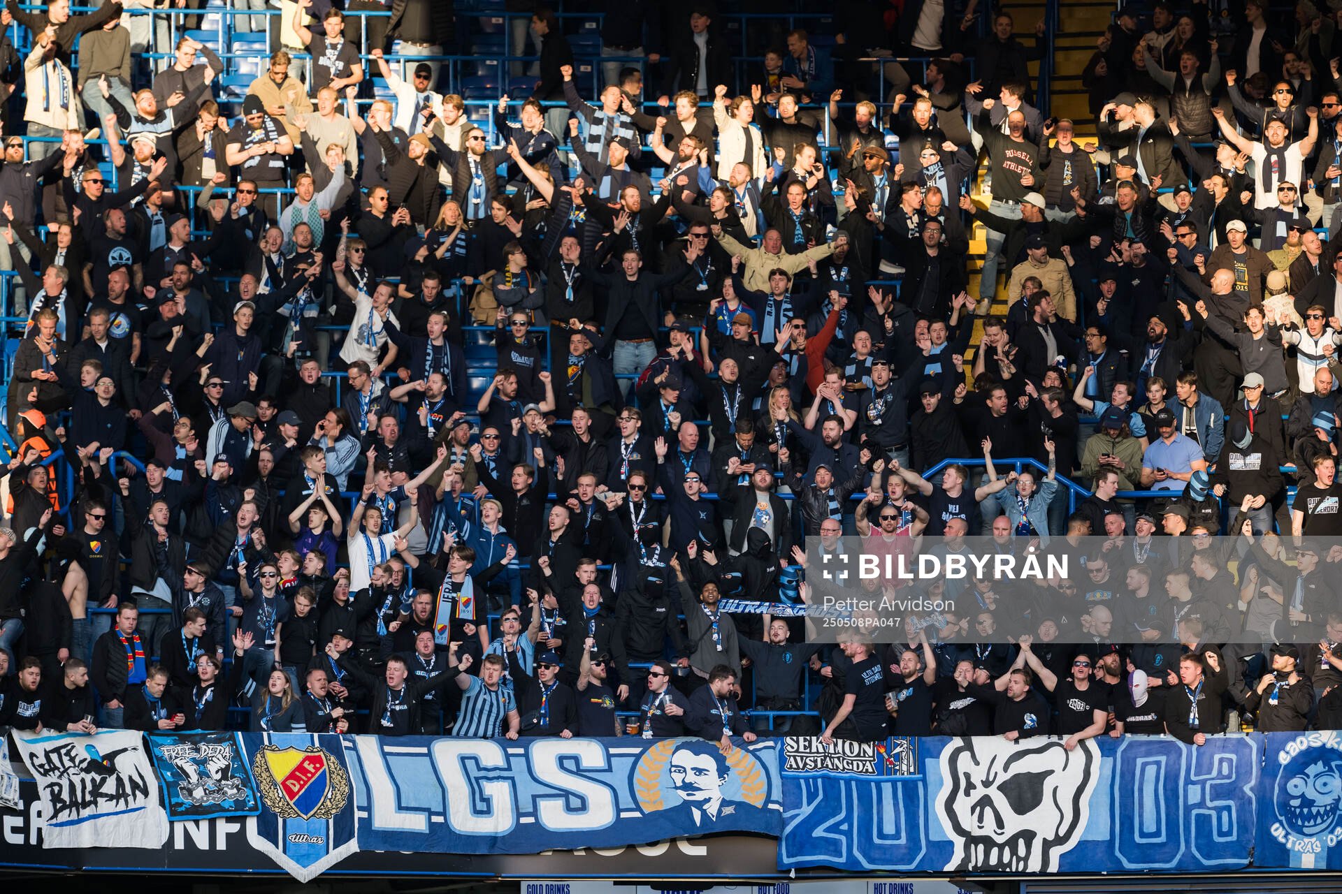 Fans of Djurgården
