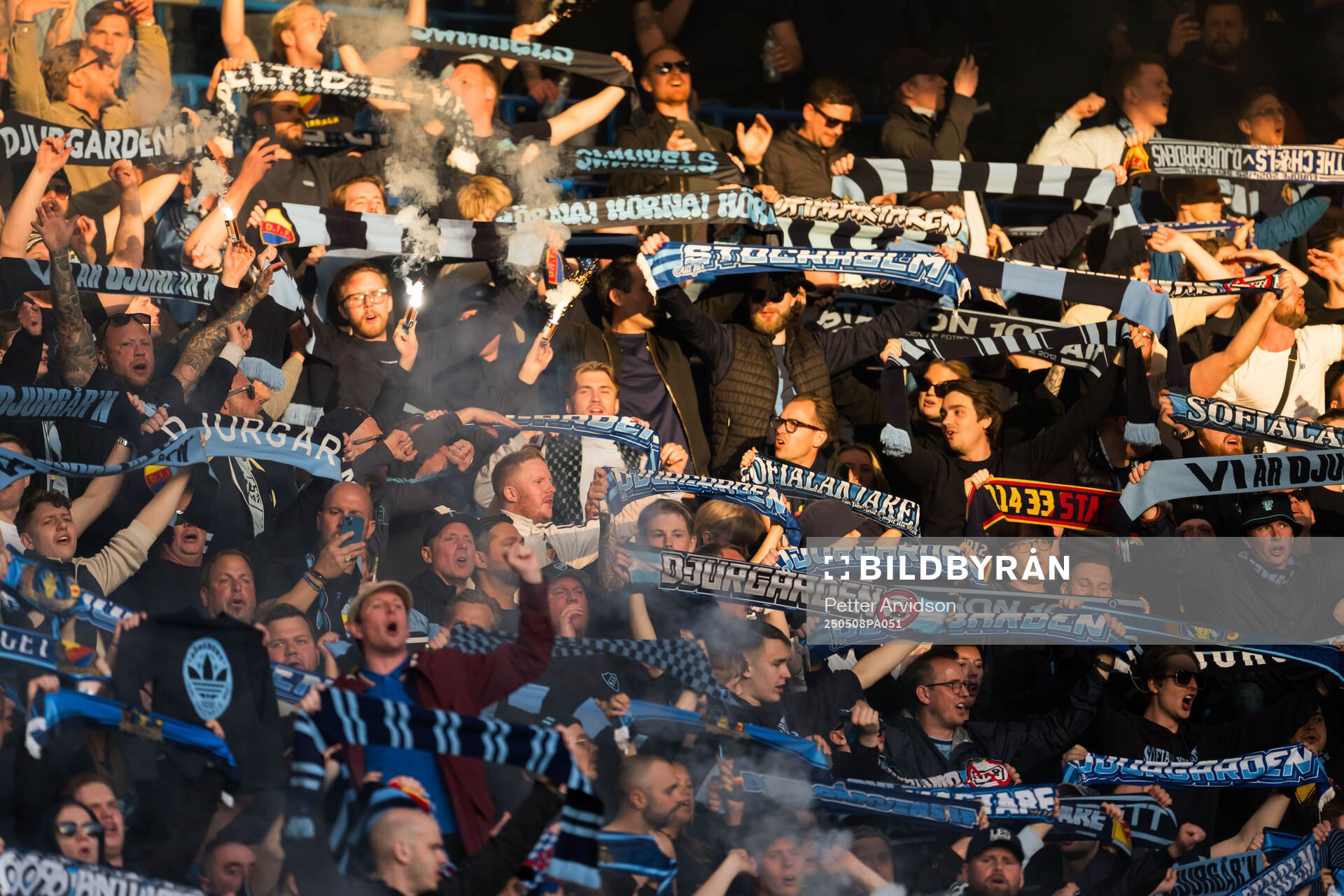 Fans of Djurgården