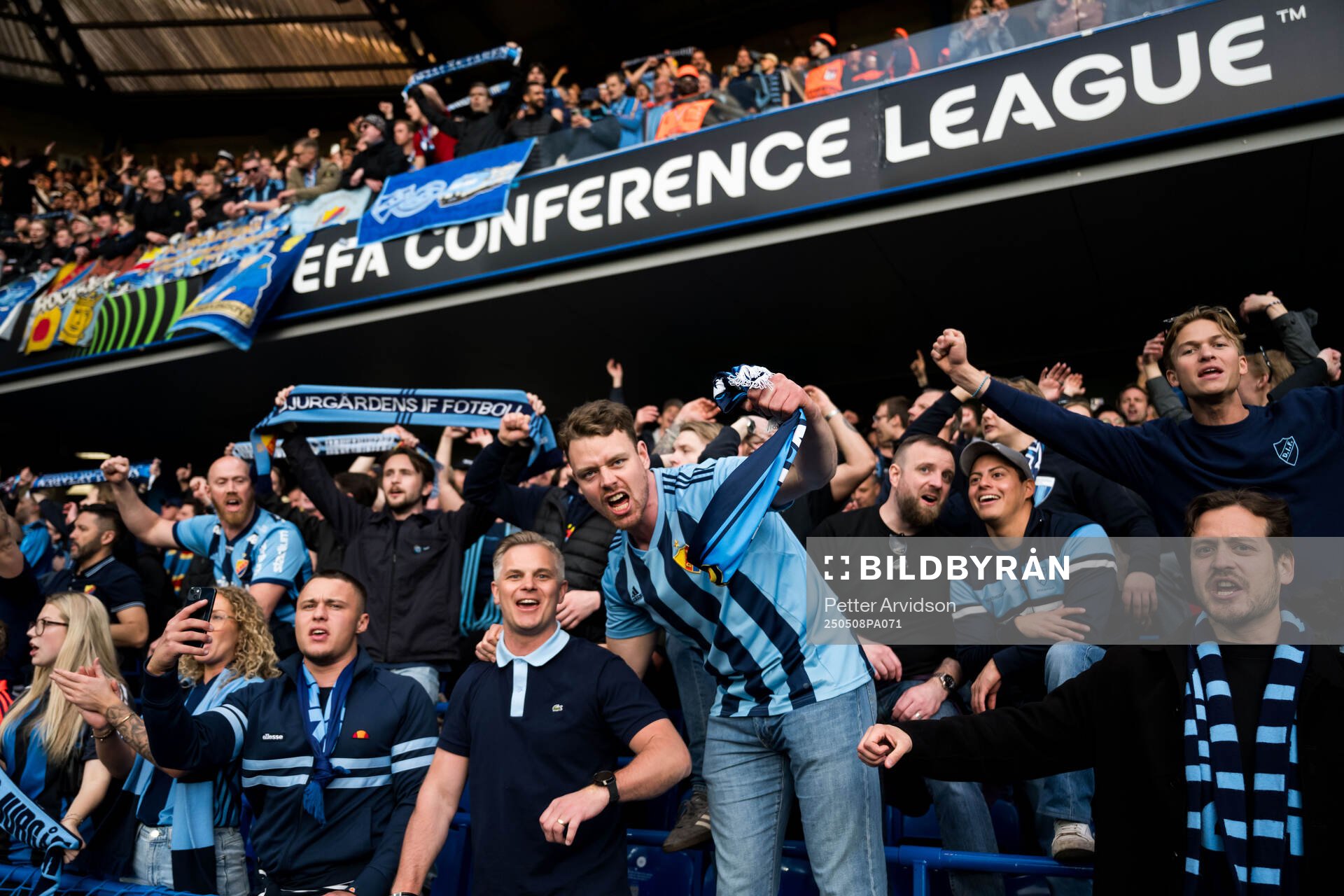 Fans of Djurgården