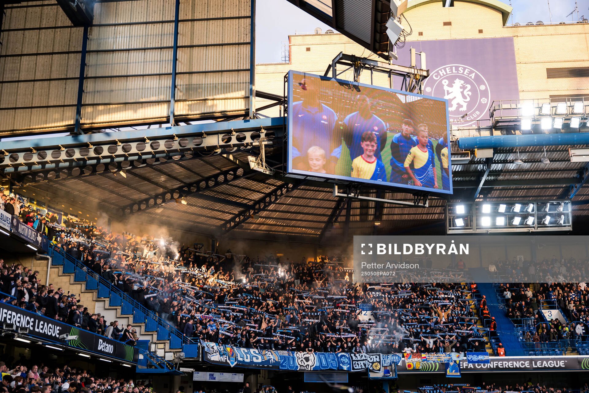 Fans of Djurgården
