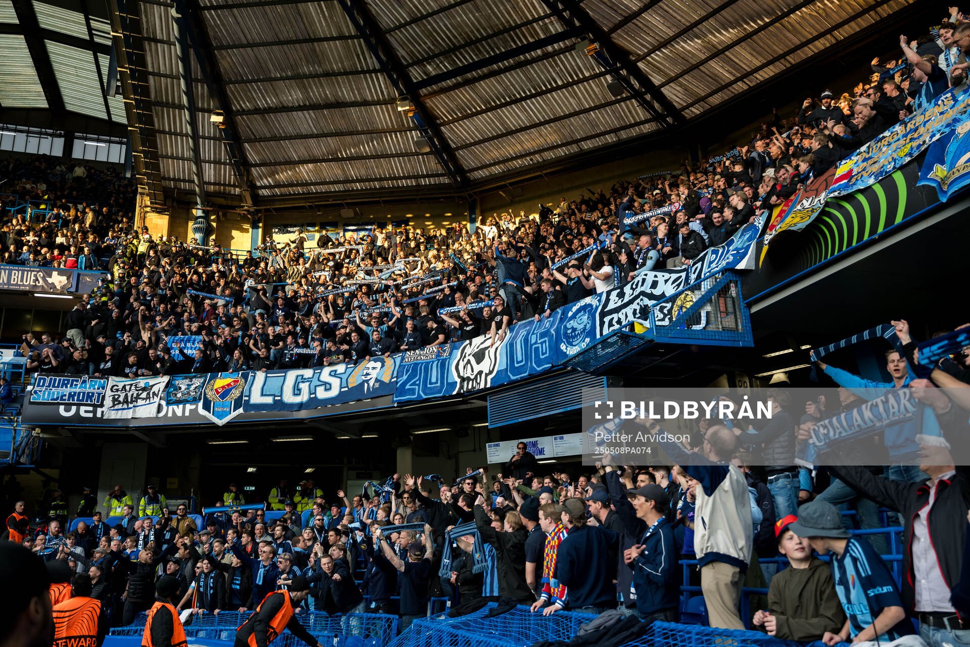 Fans of Djurgården
