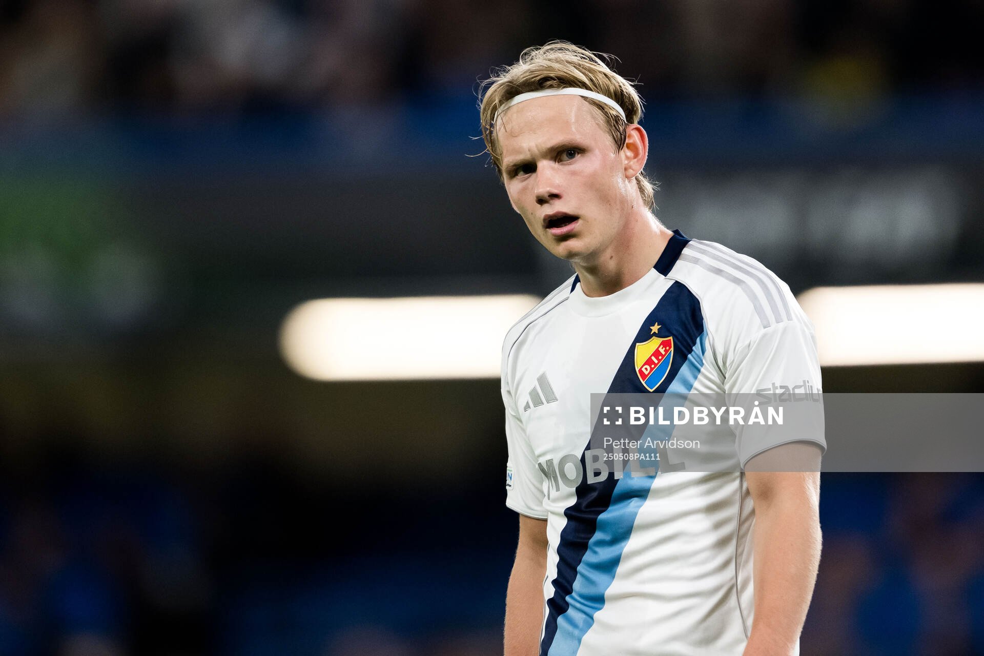 Tobias Gulliksen of Djurgården