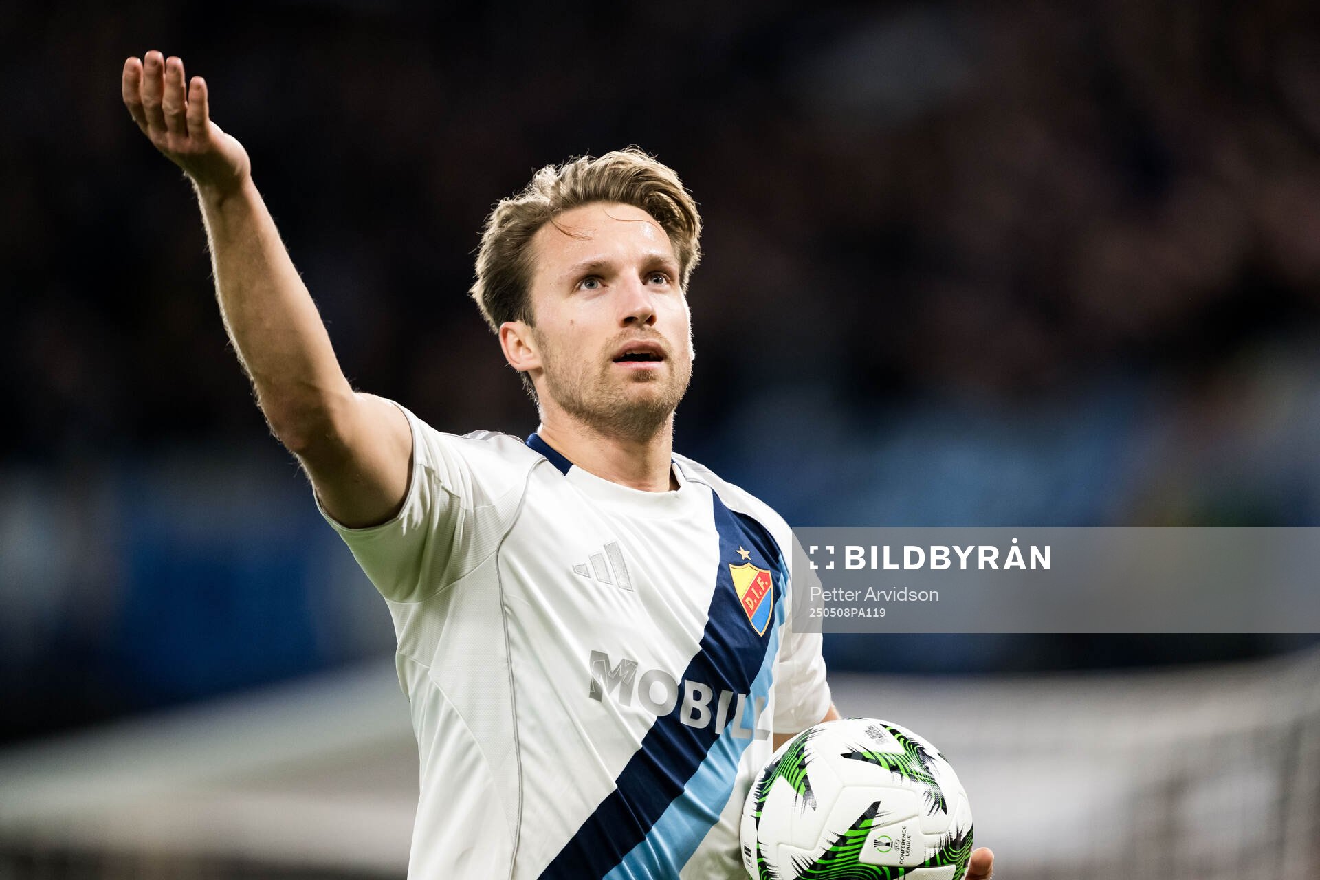 Daniel Stensson of Djurgården