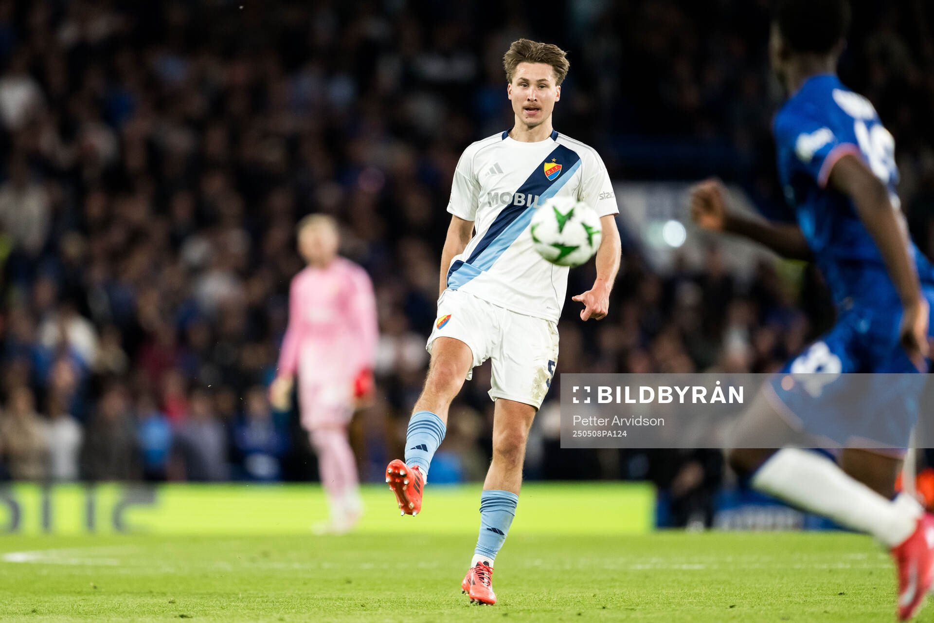 Miro Tenho of Djurgården