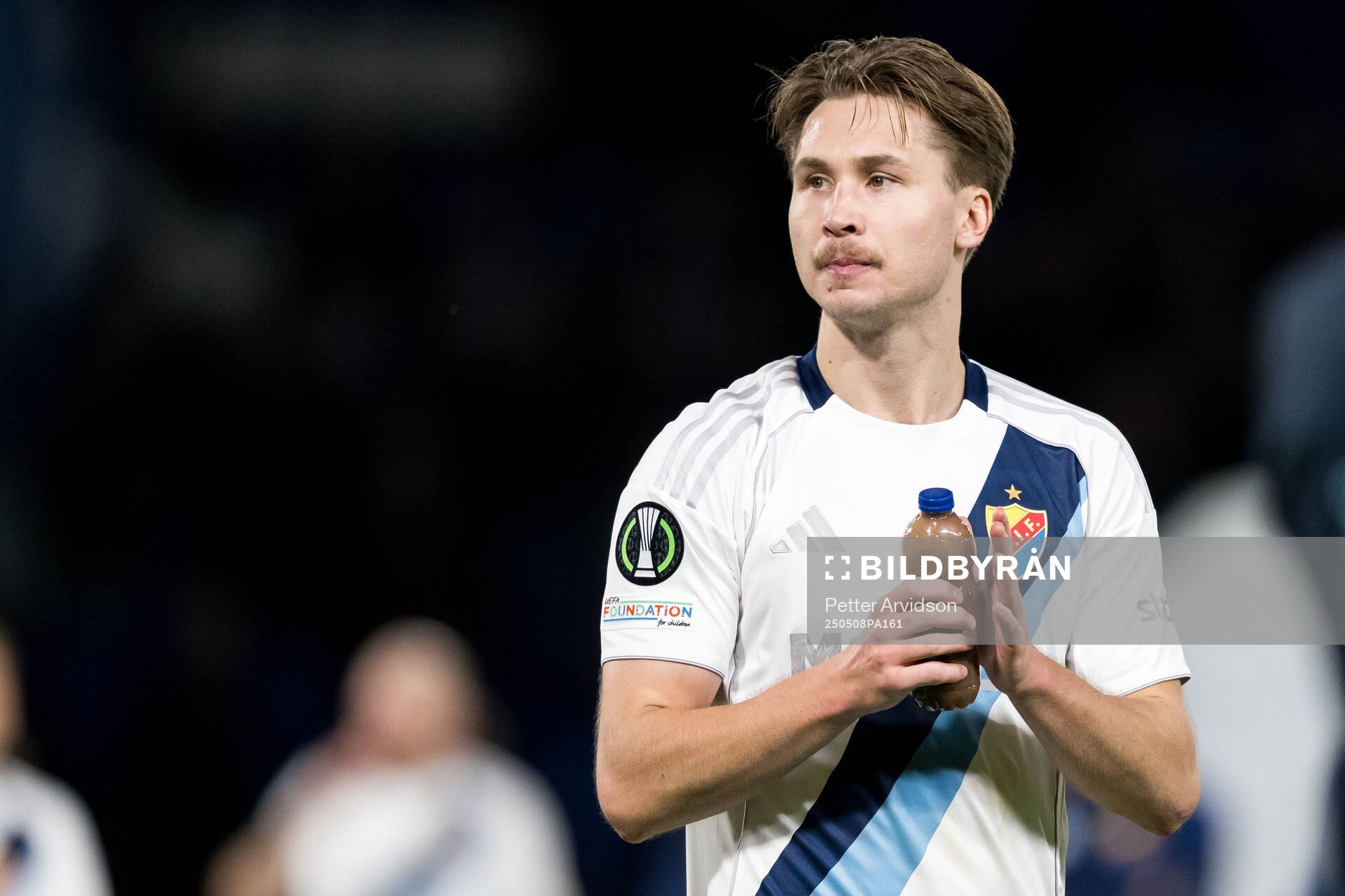 Miro Tenho of Djurgården