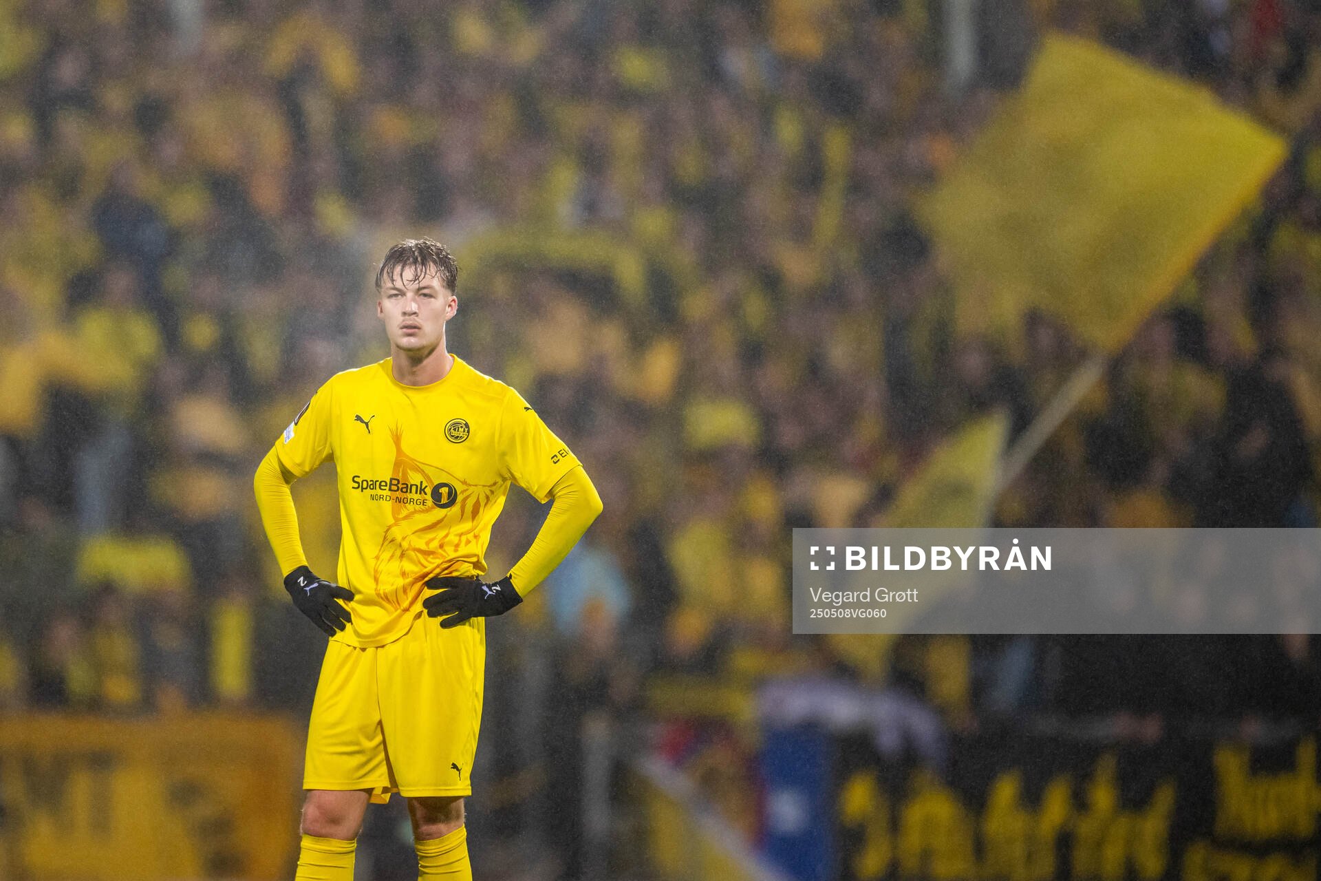 Villads Nielsen of Bodø/Glimt looks dejected
