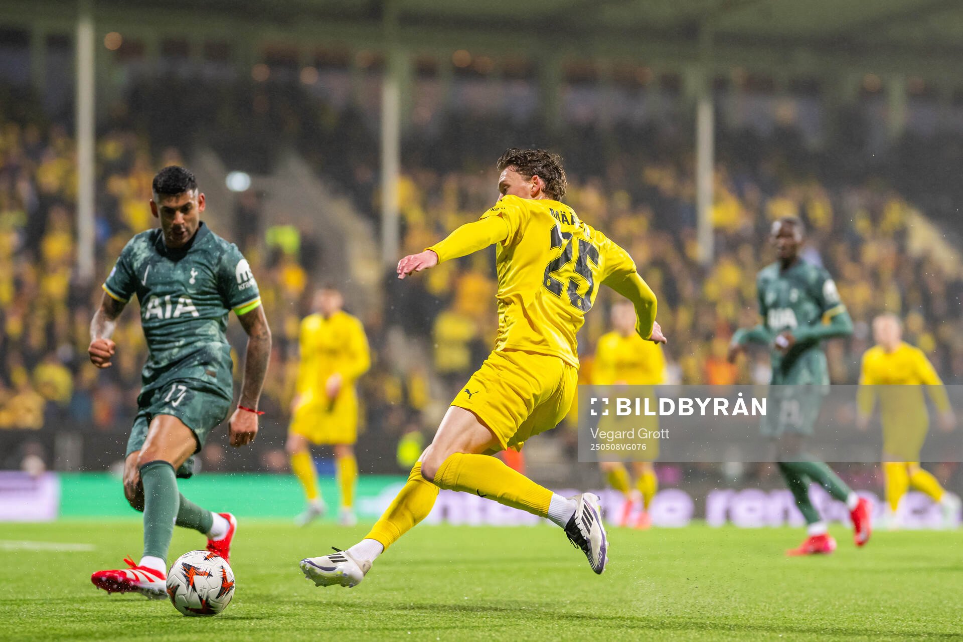 Isak Dybvik Määttä of Bodø/Glimt