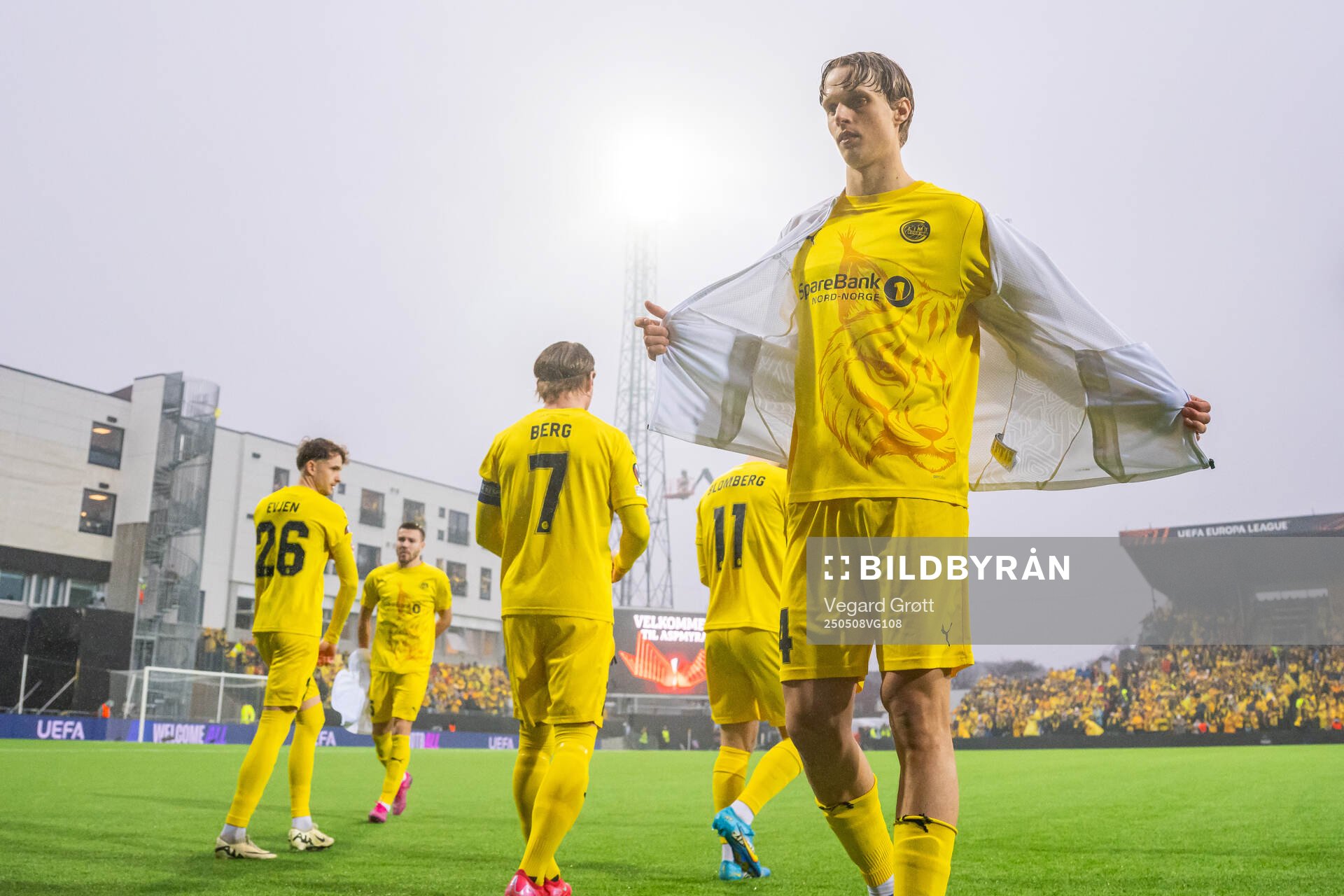 Ulrik Saltnes of Bodø/Glimt
