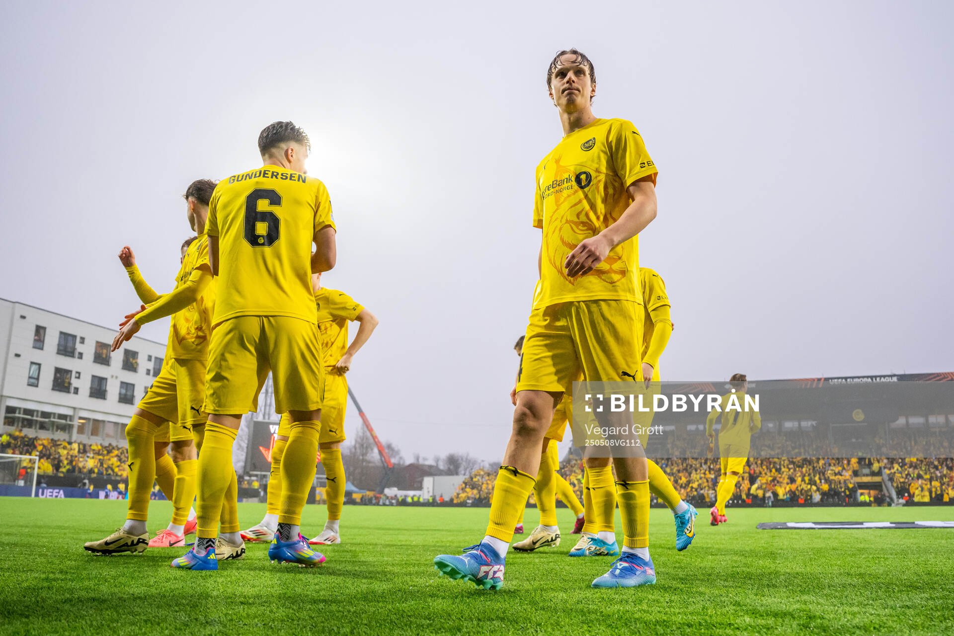 Ulrik Saltnes of Bodø/Glimt
