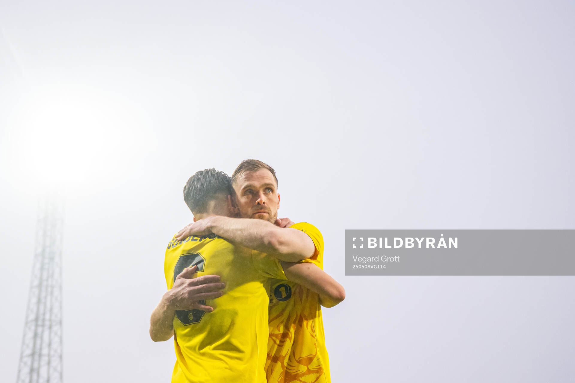 Jostein Gundersen and Brede Moe of Bodø/Glimt