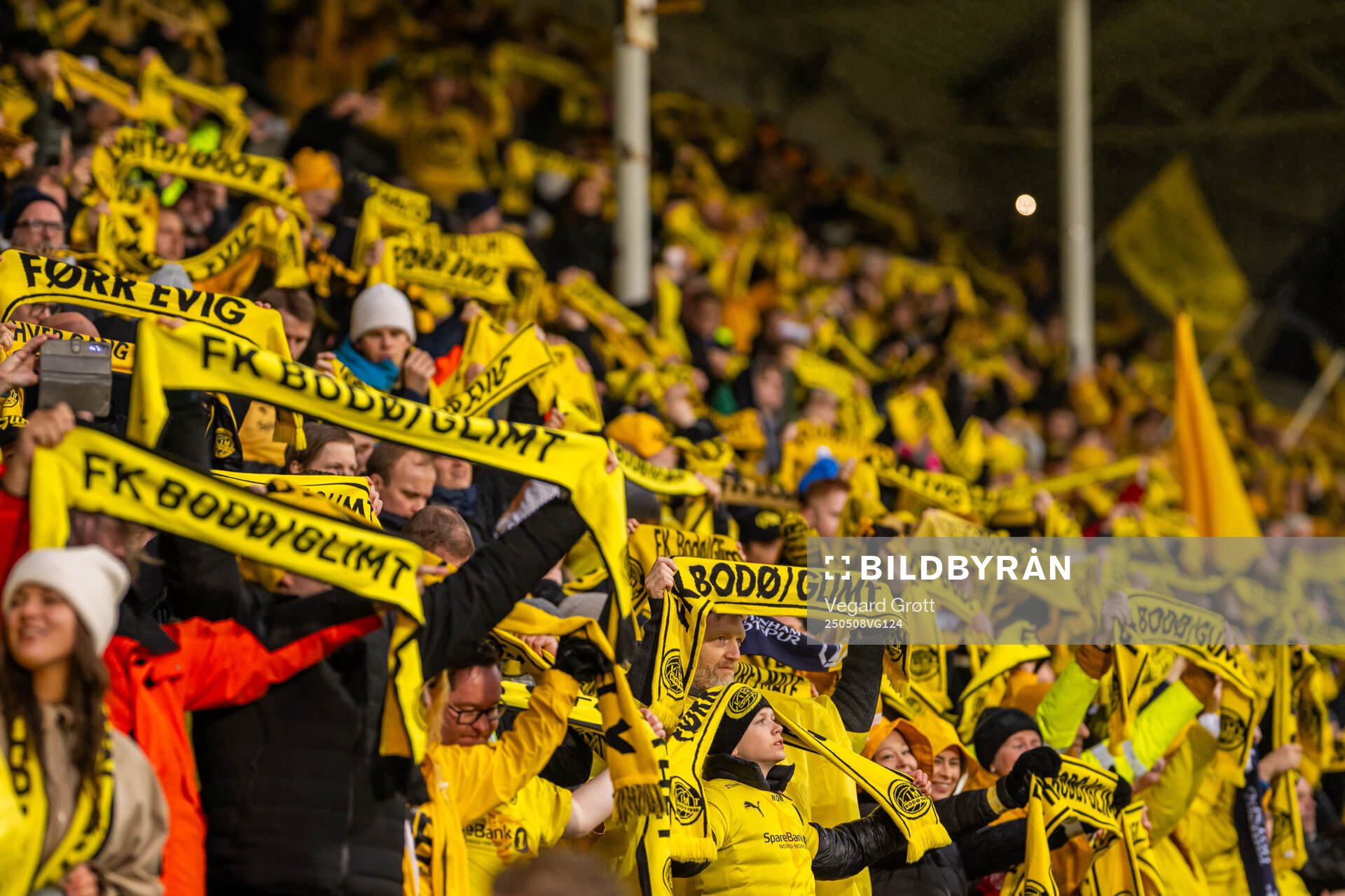 Fans of Bodø/Glimt