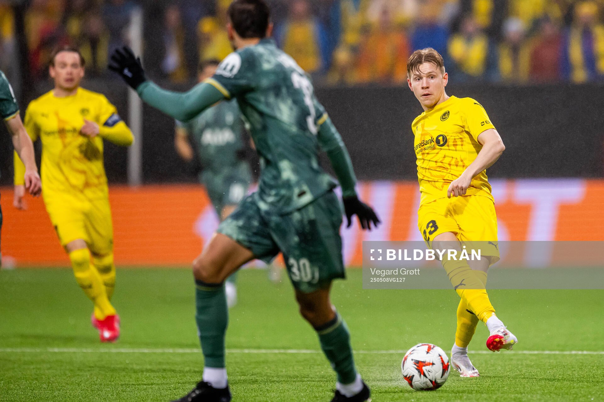 Jens Petter Hauge of Bodø/Glimt