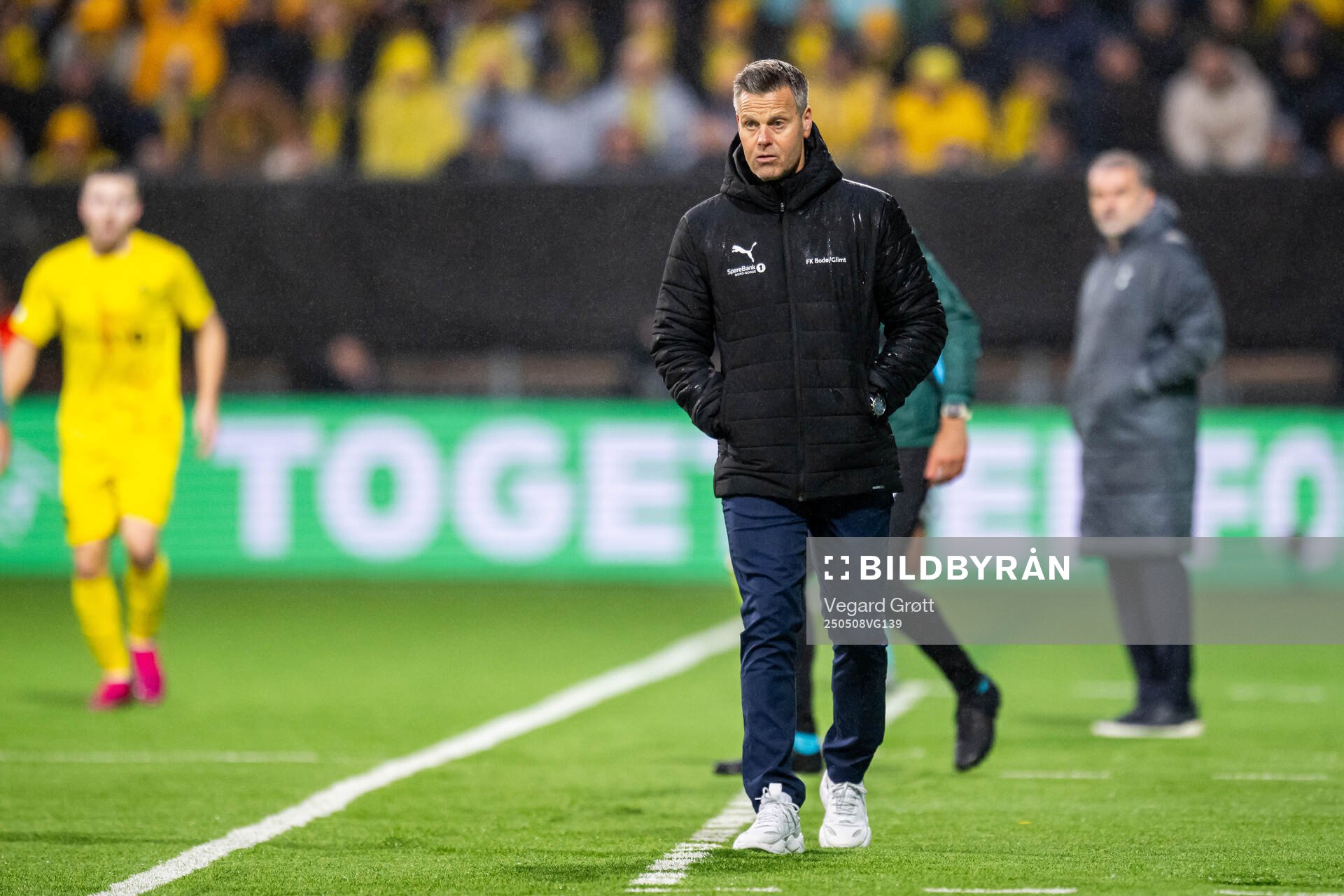 Head coach Kjetil Knutsen of Bodø/Glimt