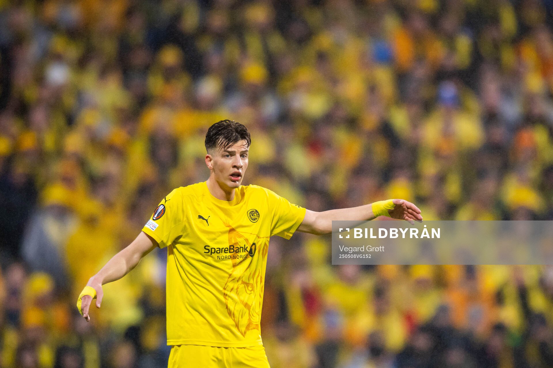Jostein Gundersen of Bodø/Glimt