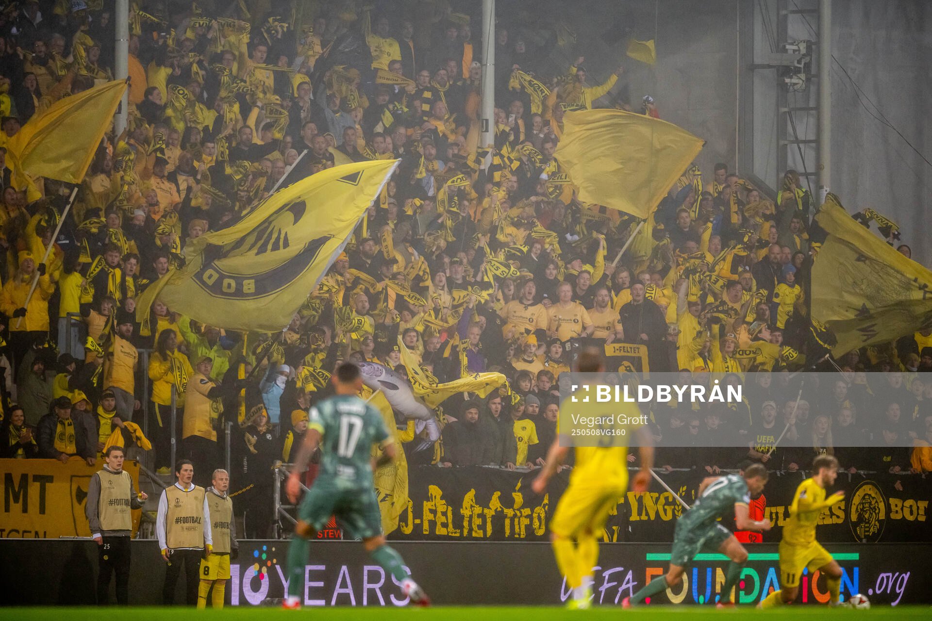 Fans of Bodø/Glimt