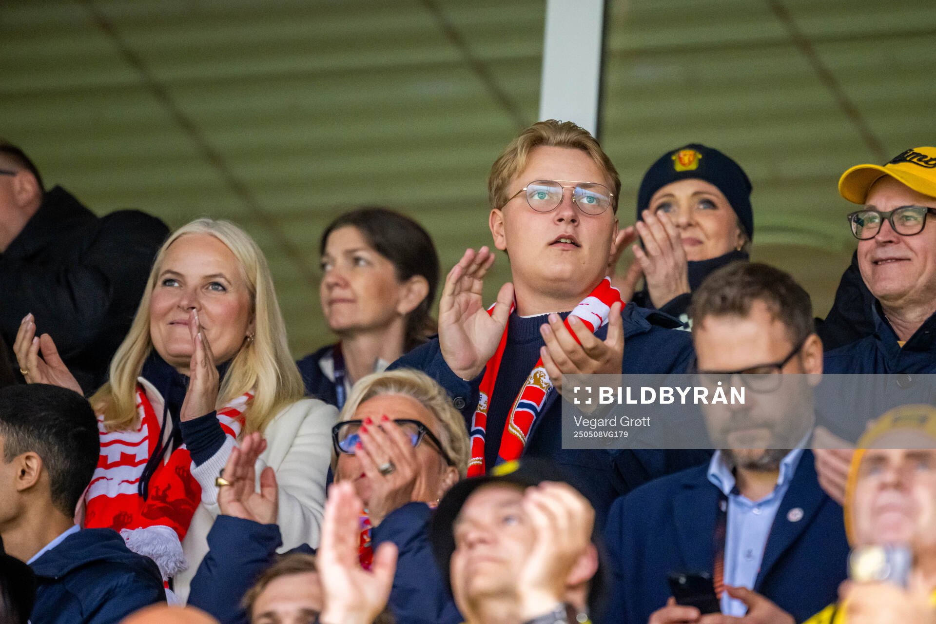 Crown Princess Mette-Marit and Prince Sverre Magnus of