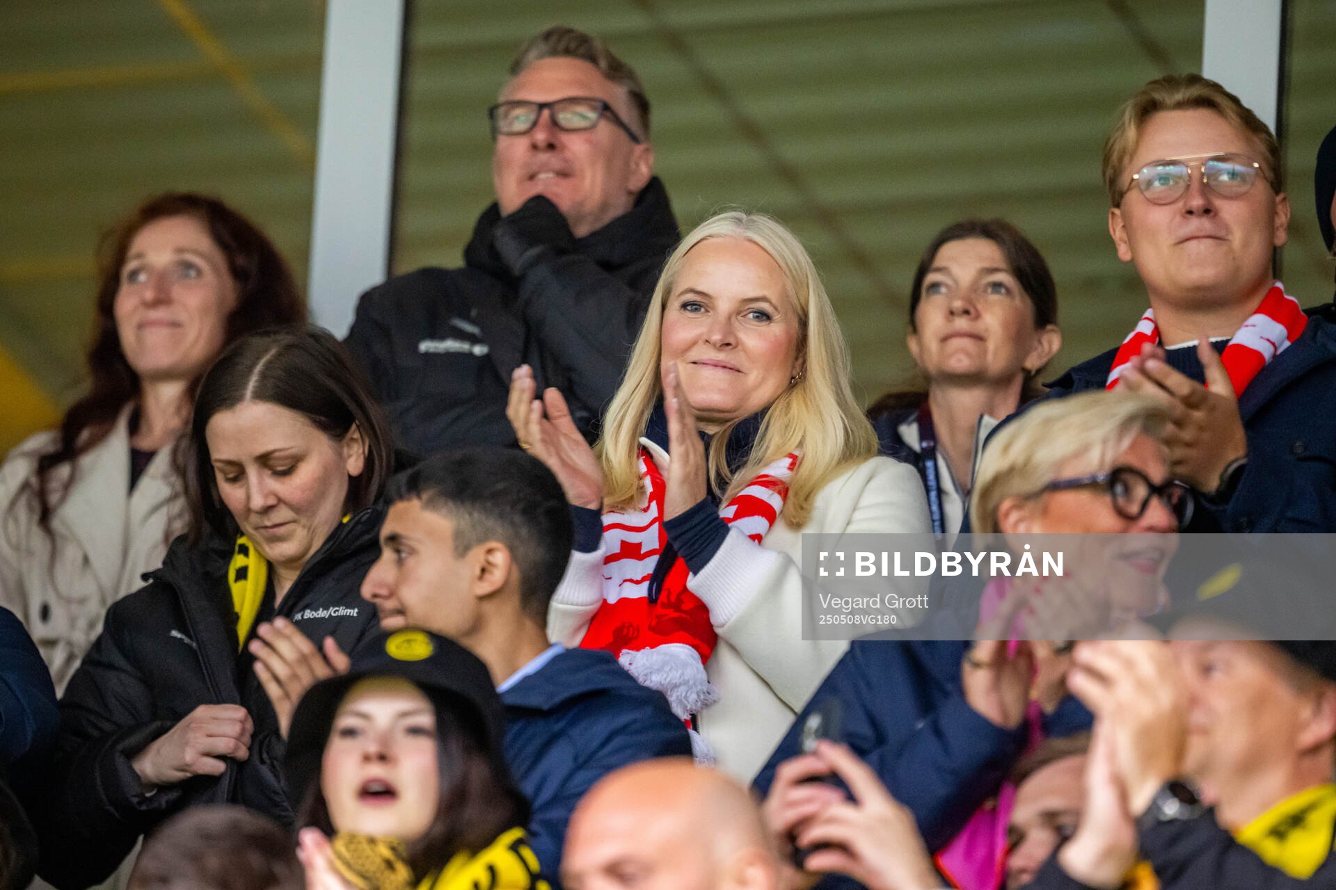 Crown Princess Mette-Marit and Prince Sverre Magnus of