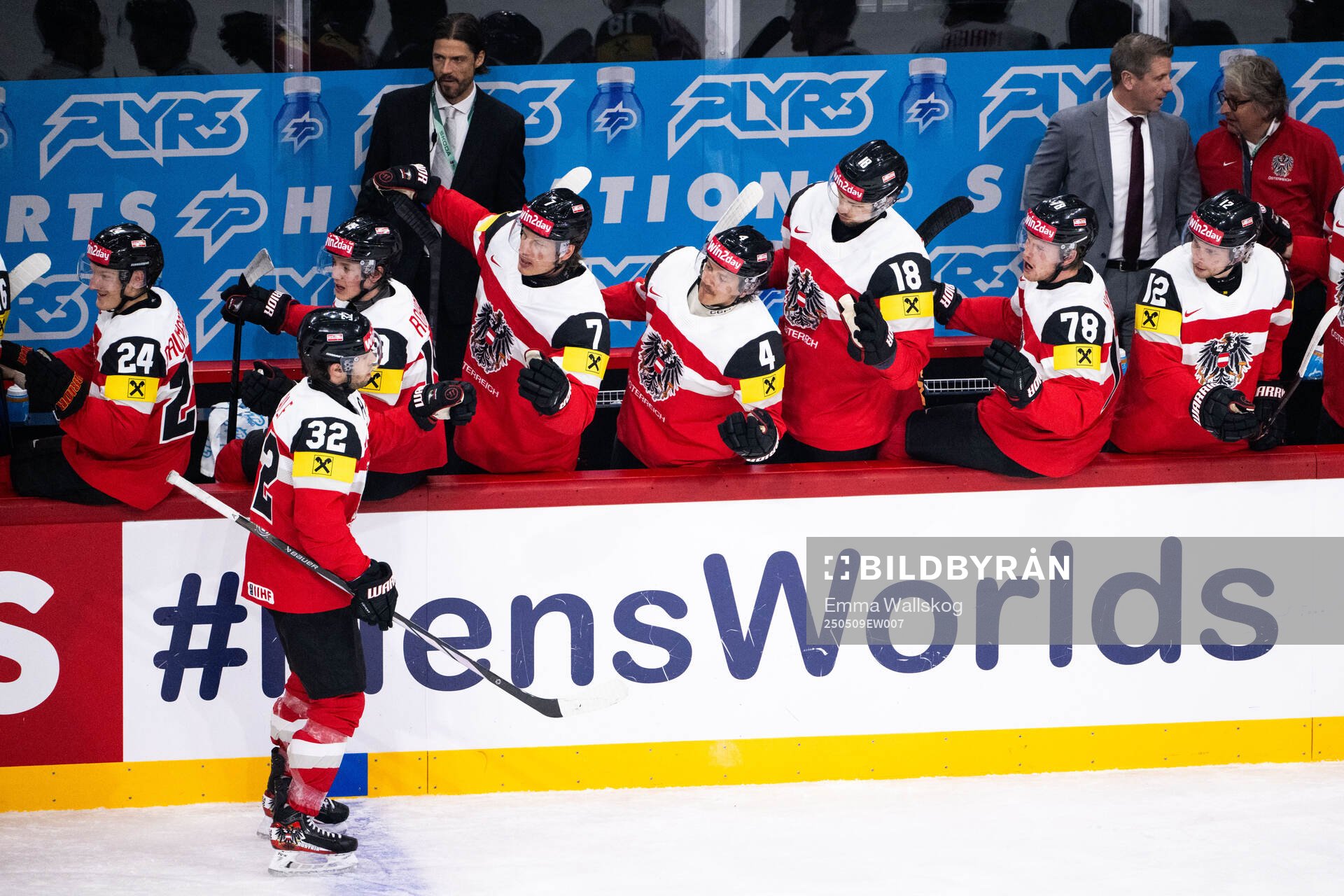 Bernd Wolf Bernd Wolf celebrates