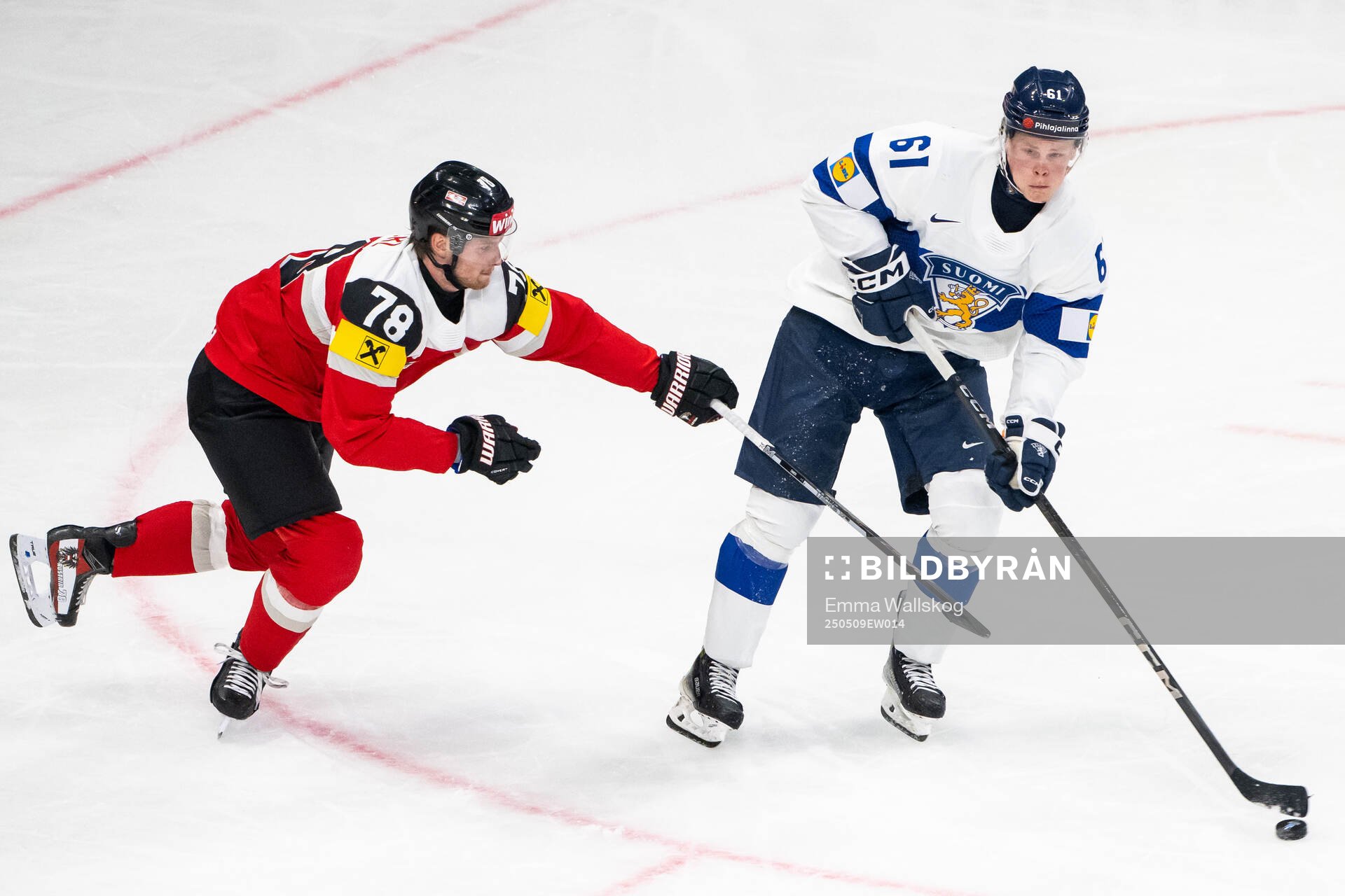 Thimo Nickl of Austria and Juuso Pärssinen of Finland