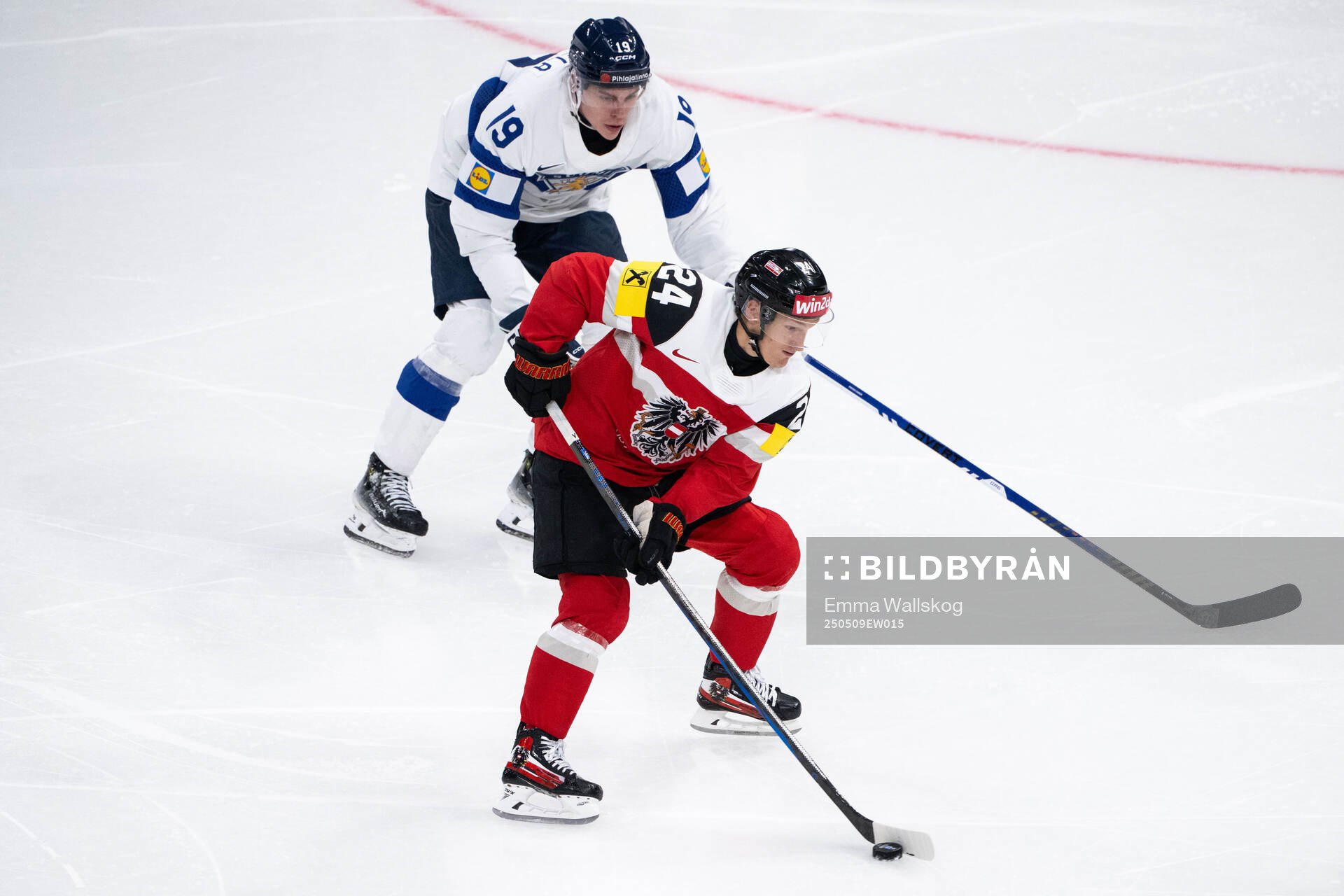 Waltteri Merelä of Finland and Benjamin Baumgartner of