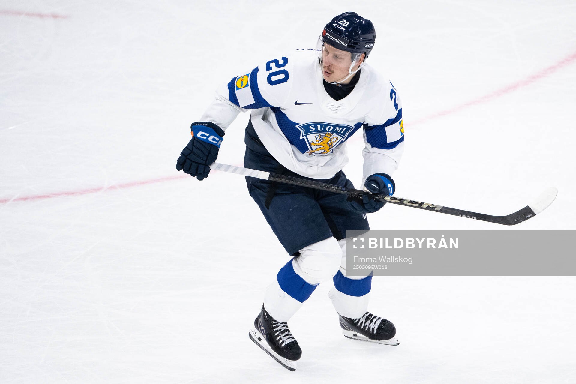 Eeli Tolvanen of Finland