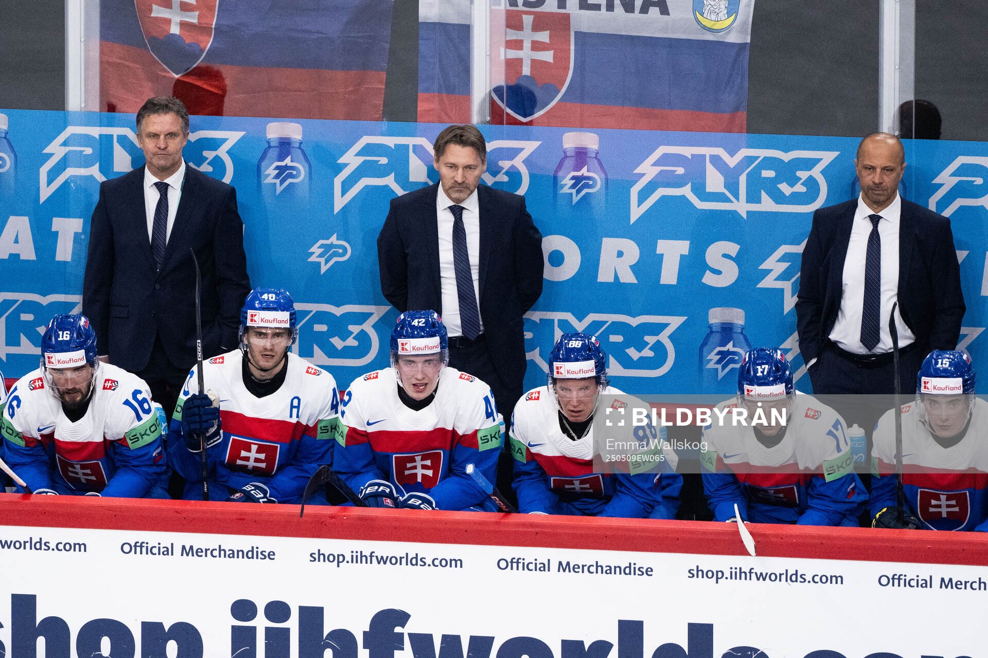 Head coach Vladimir Orszagh of Slovakia